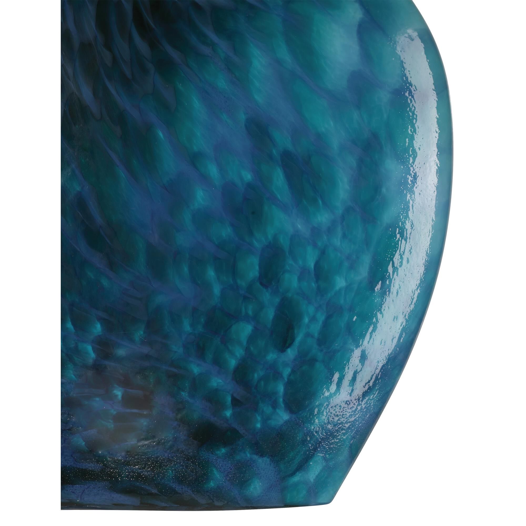 Shown in Blue finish