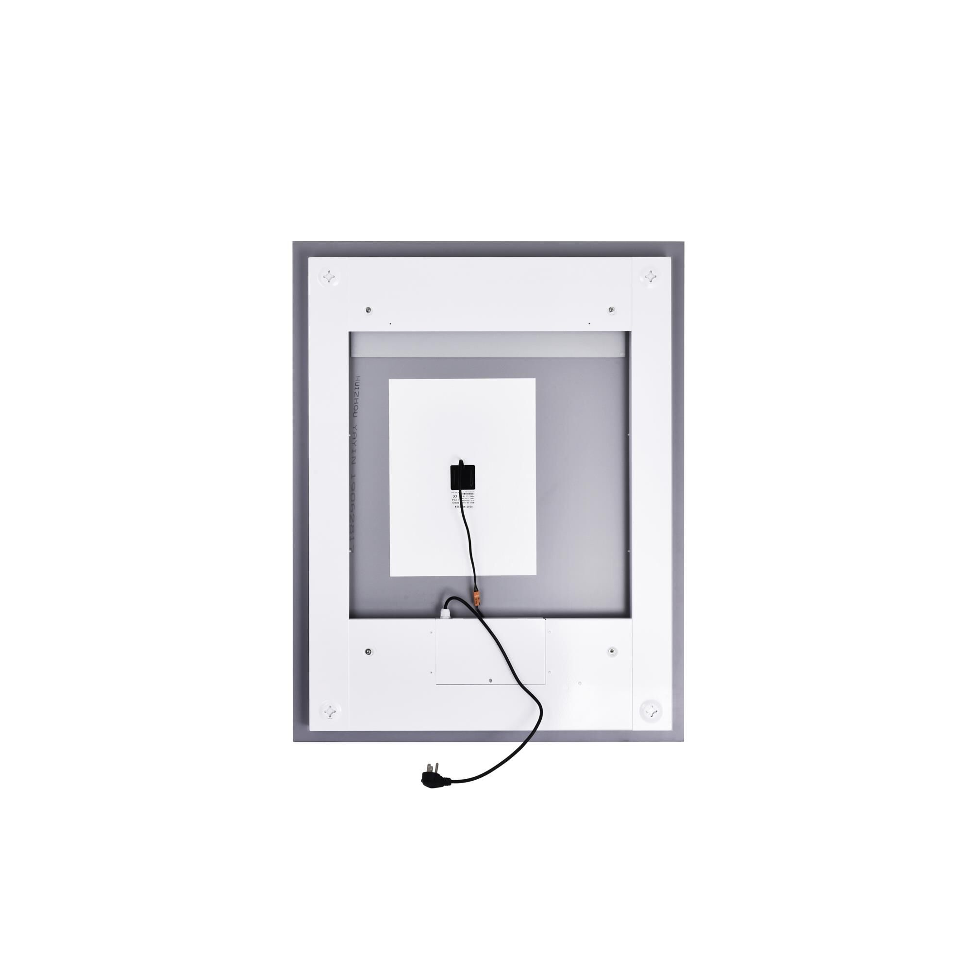 Shown in Matte White finish and Clear glass