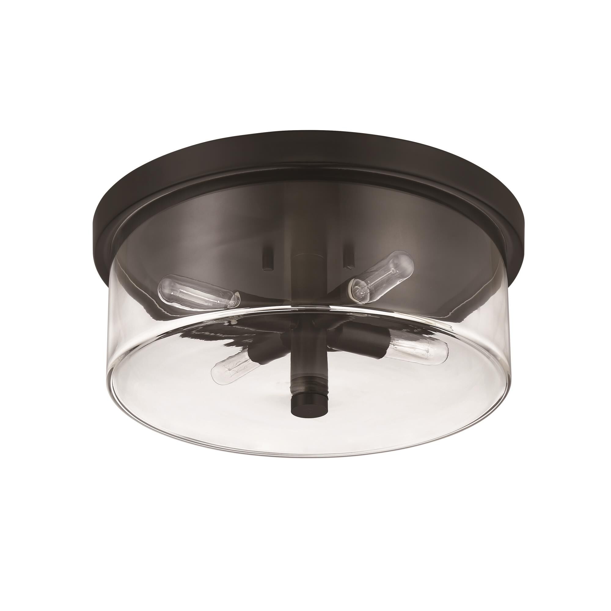 Hailie 15 Inch 4 Light Flush Mount by Craftmade