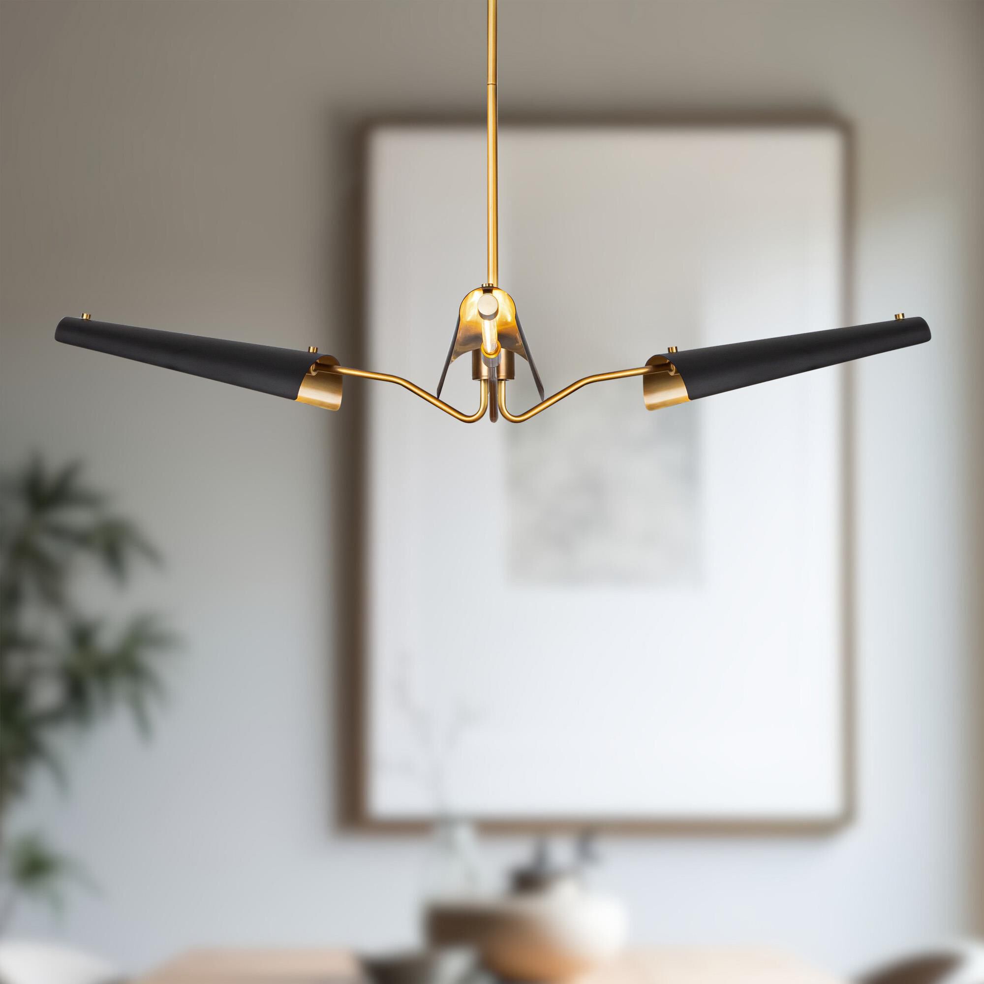 Alan Pepin Osorio LED Chandelier,