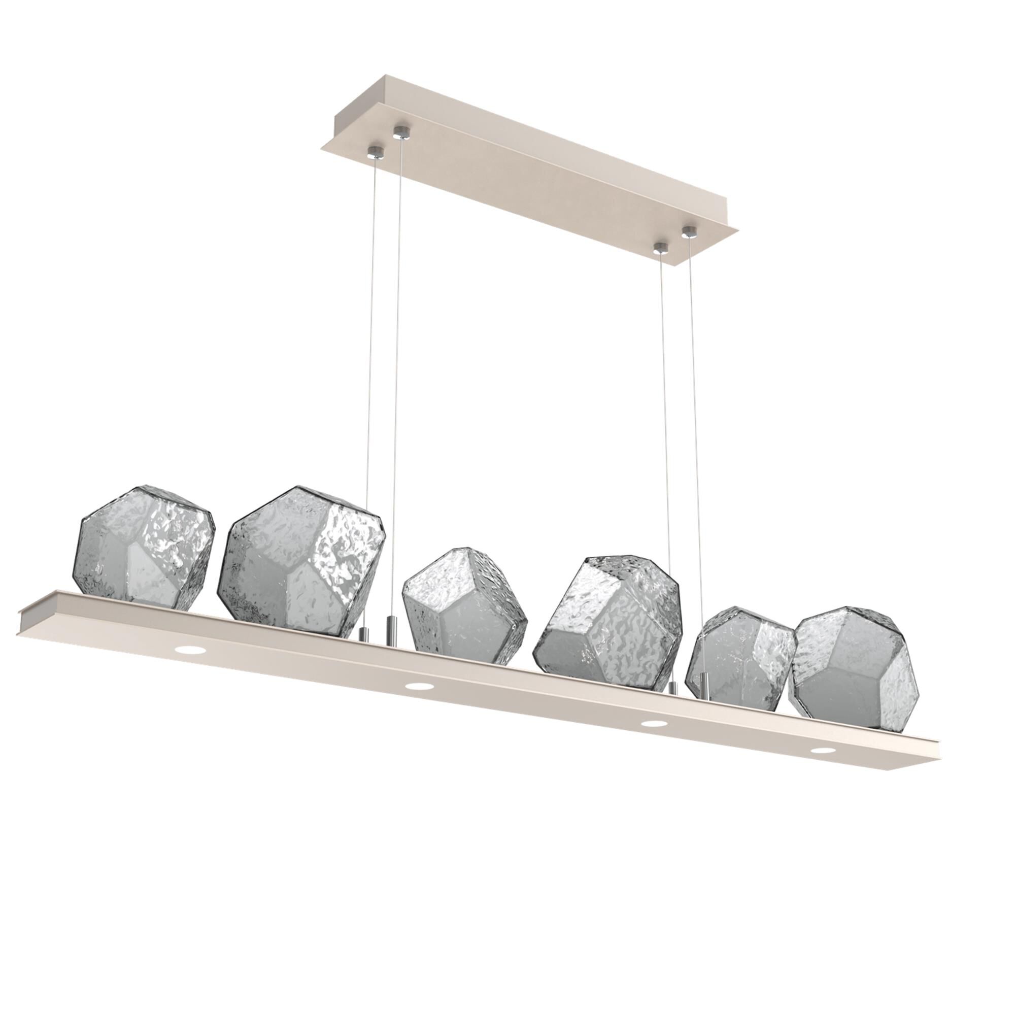 Gem Linear Suspension Light by Hammerton Studio