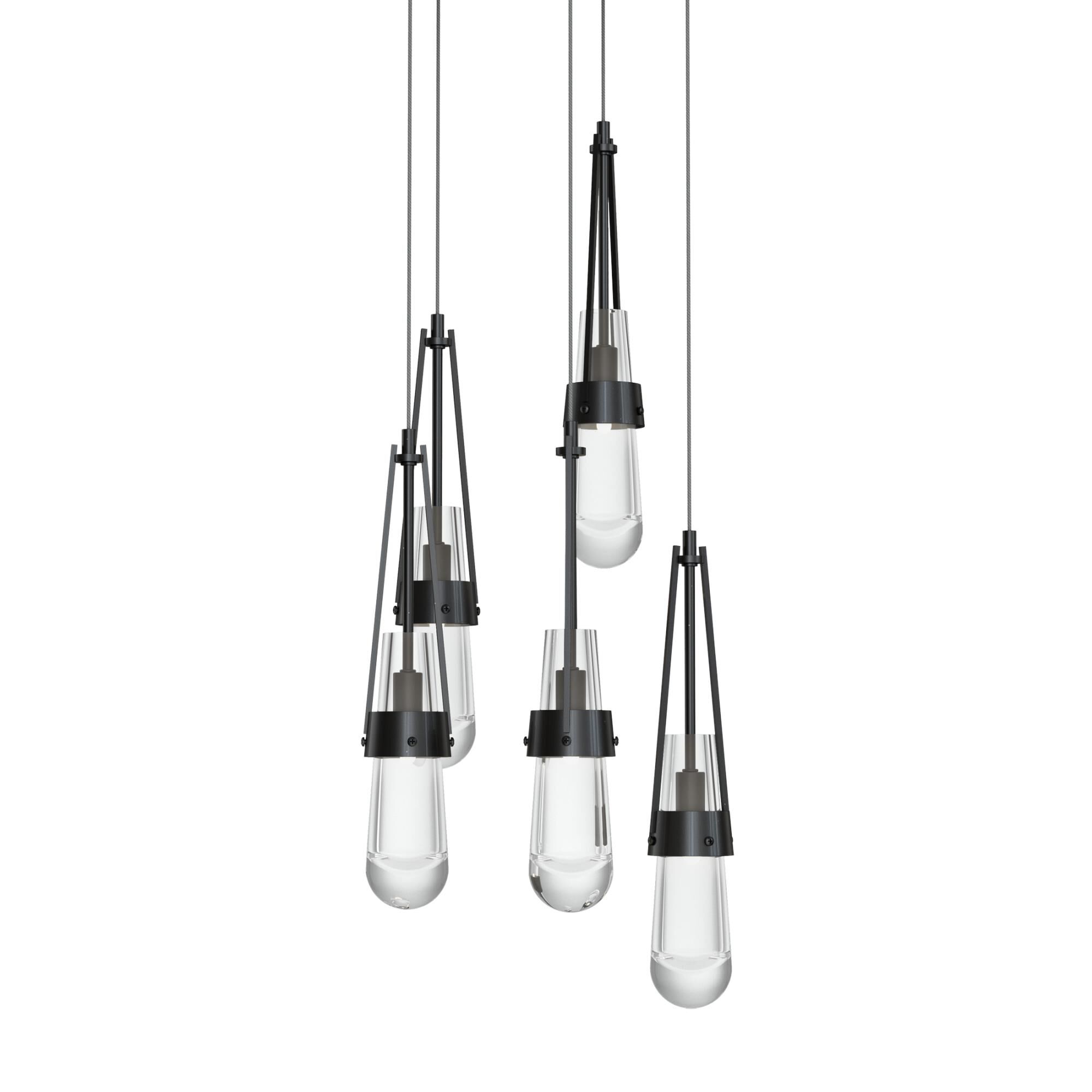 Link 13 Inch Multi Light Pendant by Hubbardton Forge