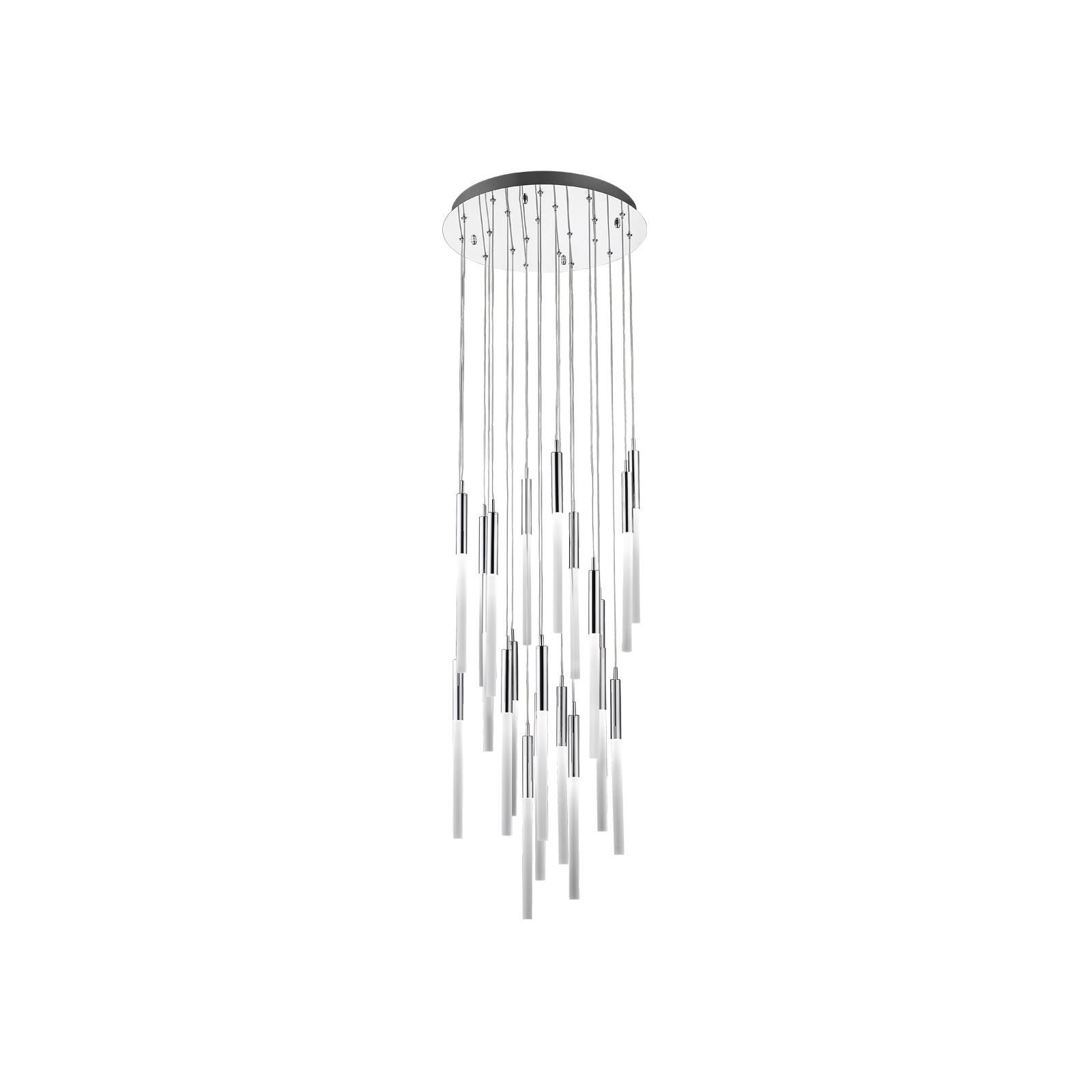 Main St. 22 Inch 21 Light LED Multi Light Pendant by Avenue Lighting