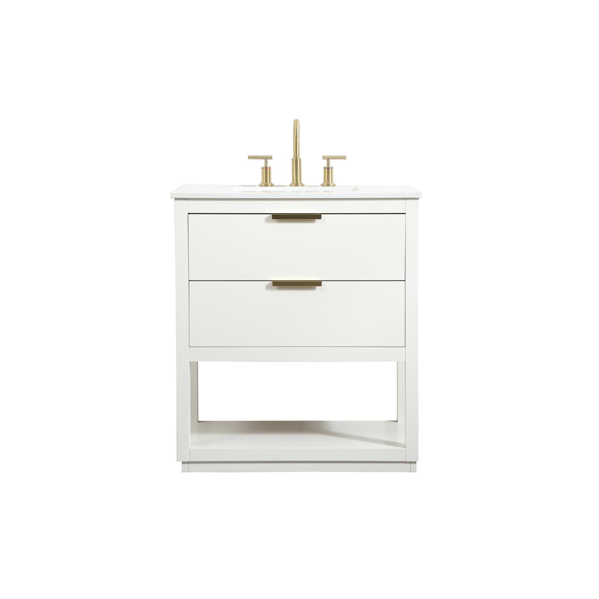 Larkin 30 Inch Bath Vanity by Elegant Decor