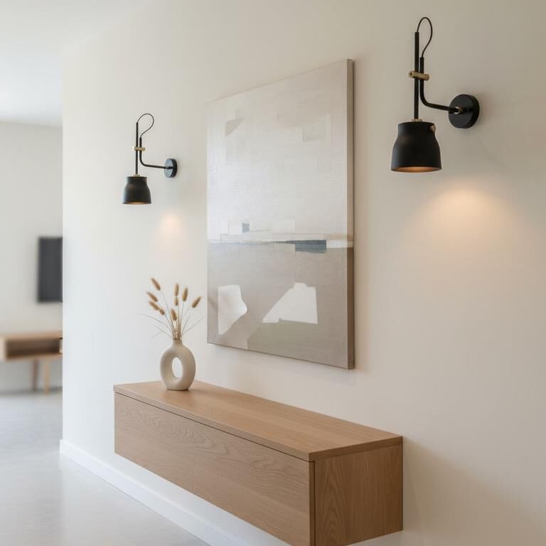 Artcraft Euro Industrial 19 Inch Wall Sconce