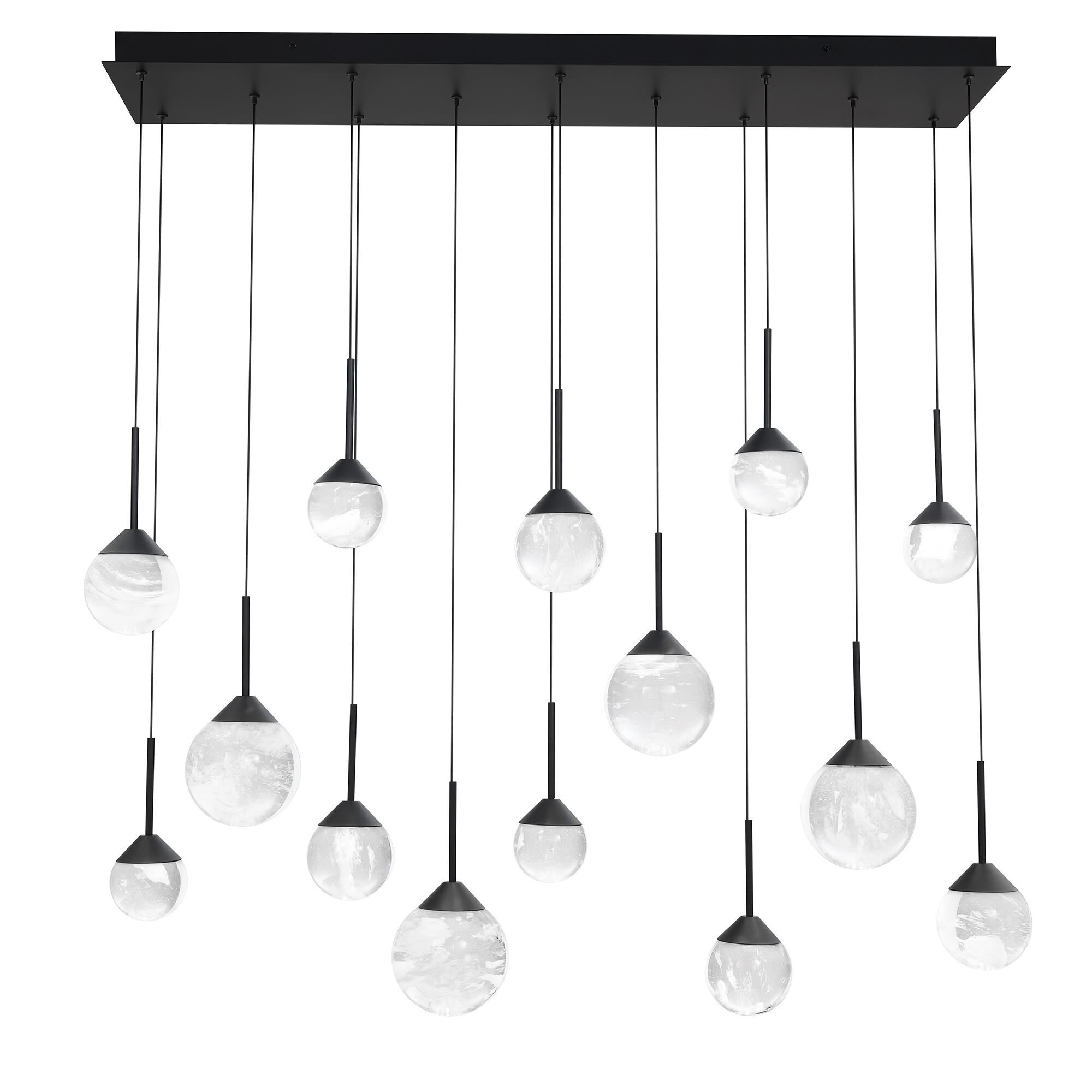 Quest Linear Suspension Light by Schonbek Beyond