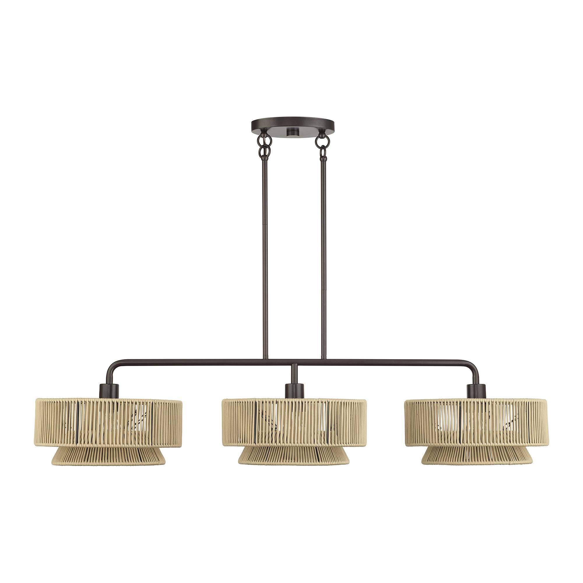 Florell 47 Inch Linear Suspension Light by Livex Lighting