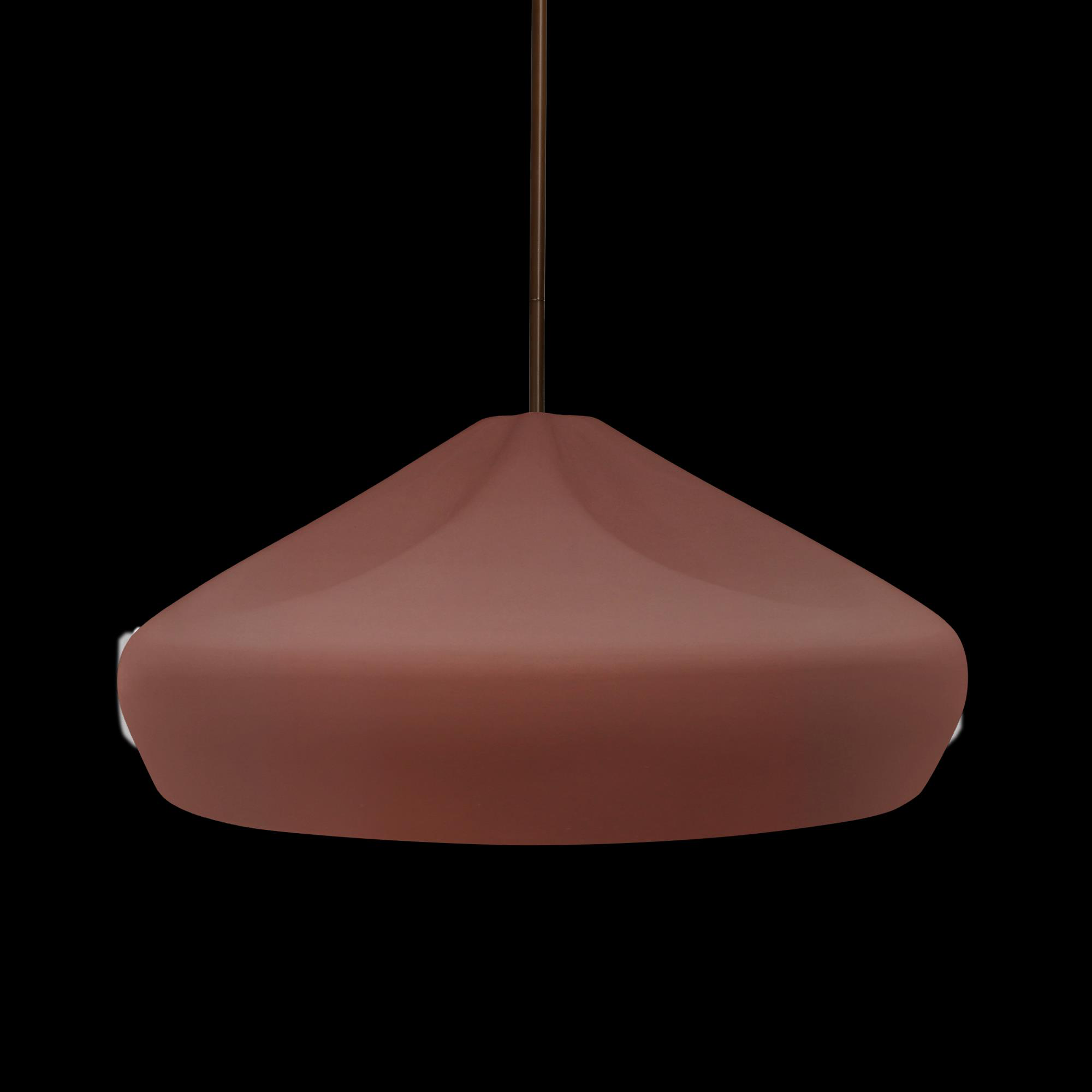 Shown in Dark Bronze finish and Canyon Clay shade