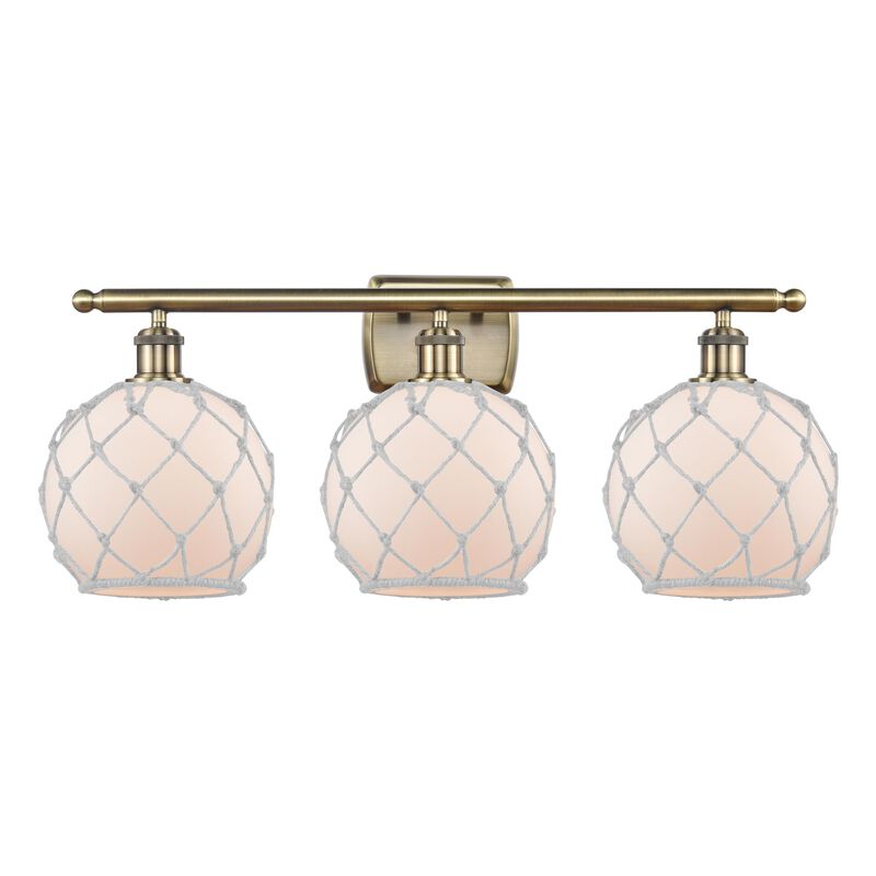 Bruno Marashlian Farmhouse Rope 28 Inch Bath Vanity Light by Innovations Lighting