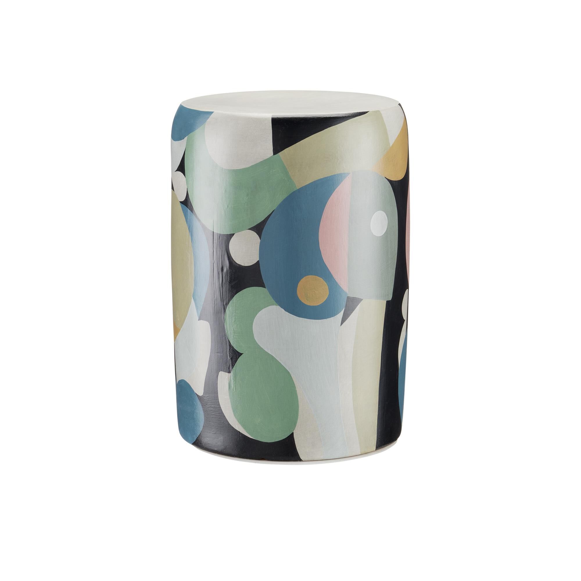 So Nouveau 12 Inch Accent Table by Currey and Company