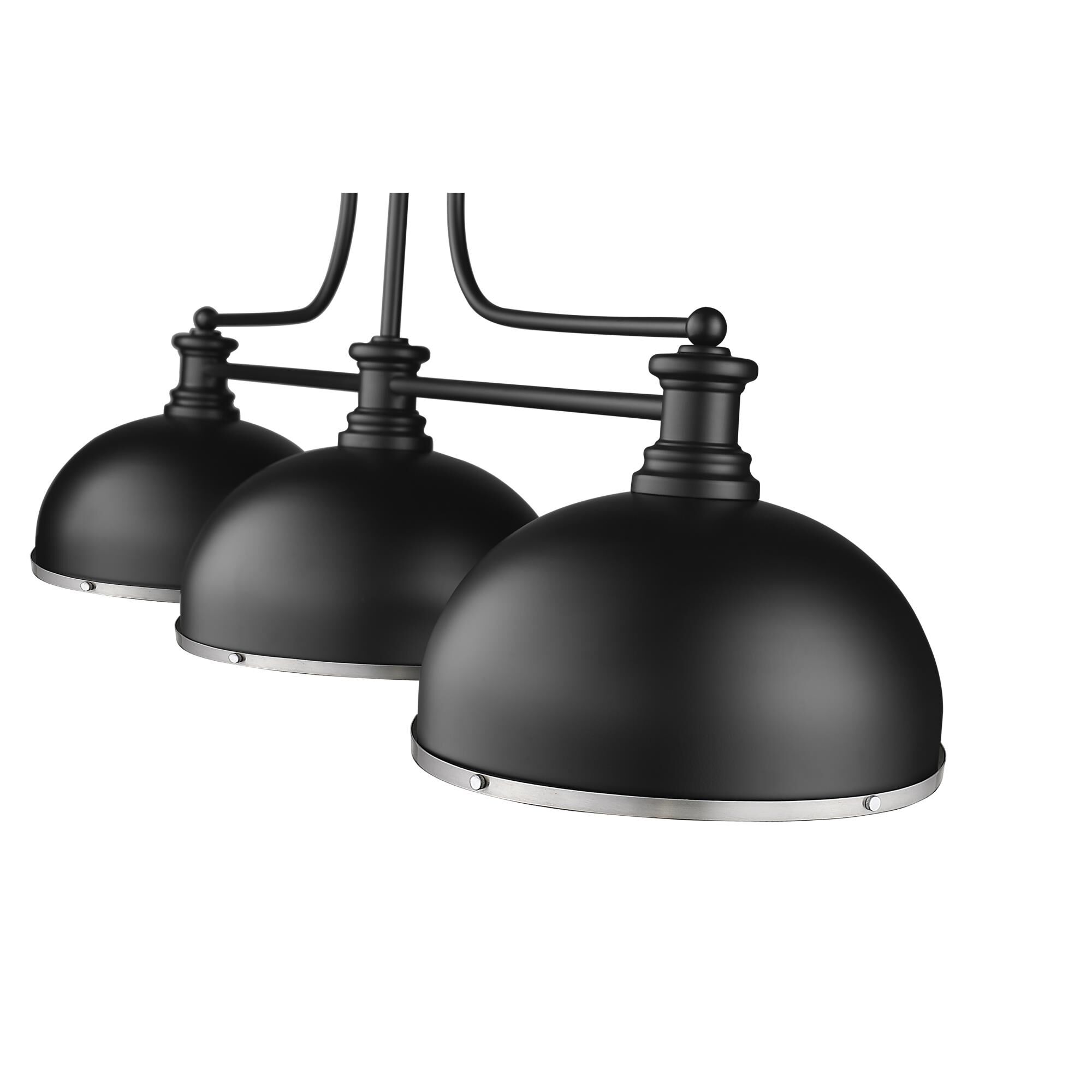 Melange 52 Inch Billiard Light by Z-Lite