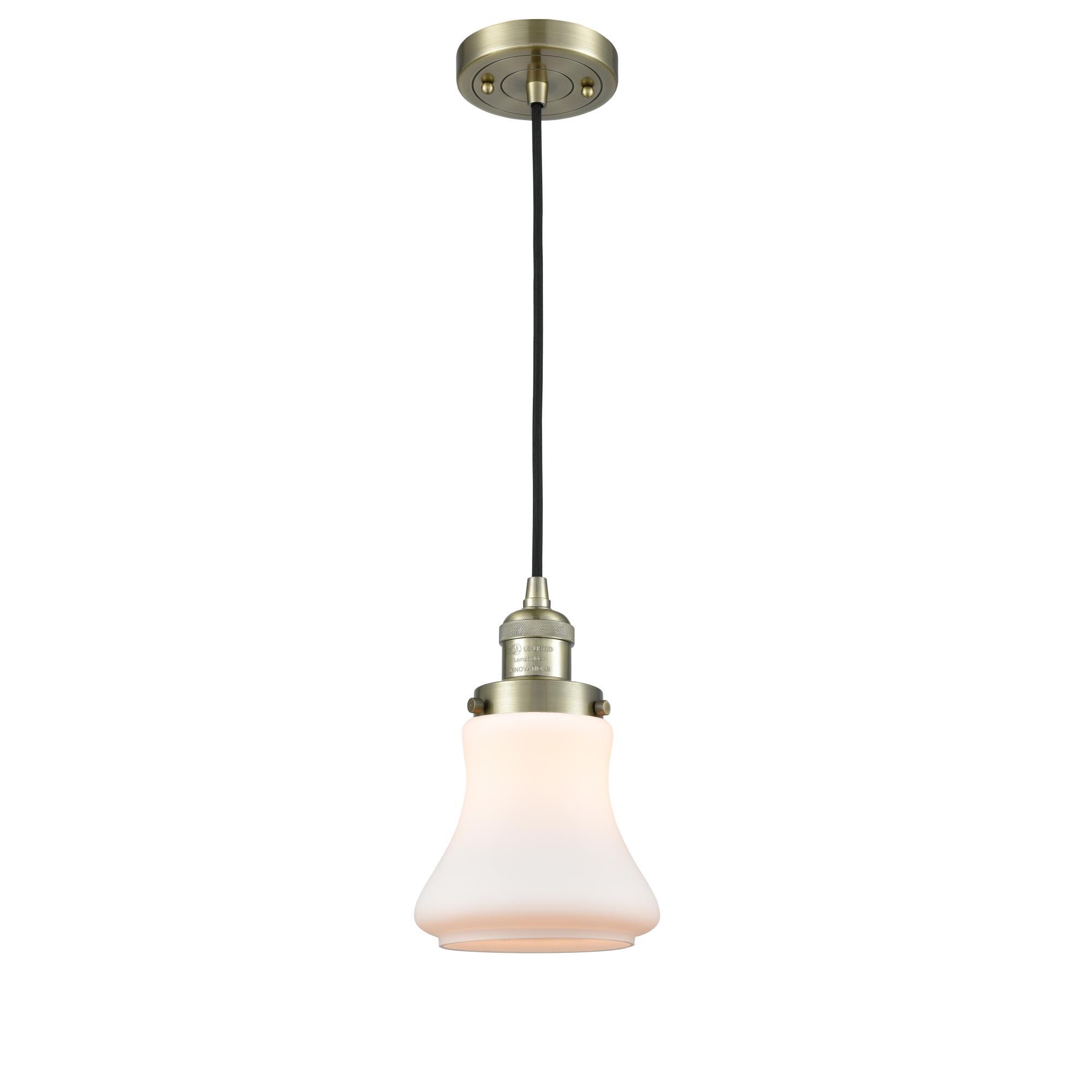 Bruno Marashlian Bellmont 6 Inch Mini Pendant by Innovations Lighting