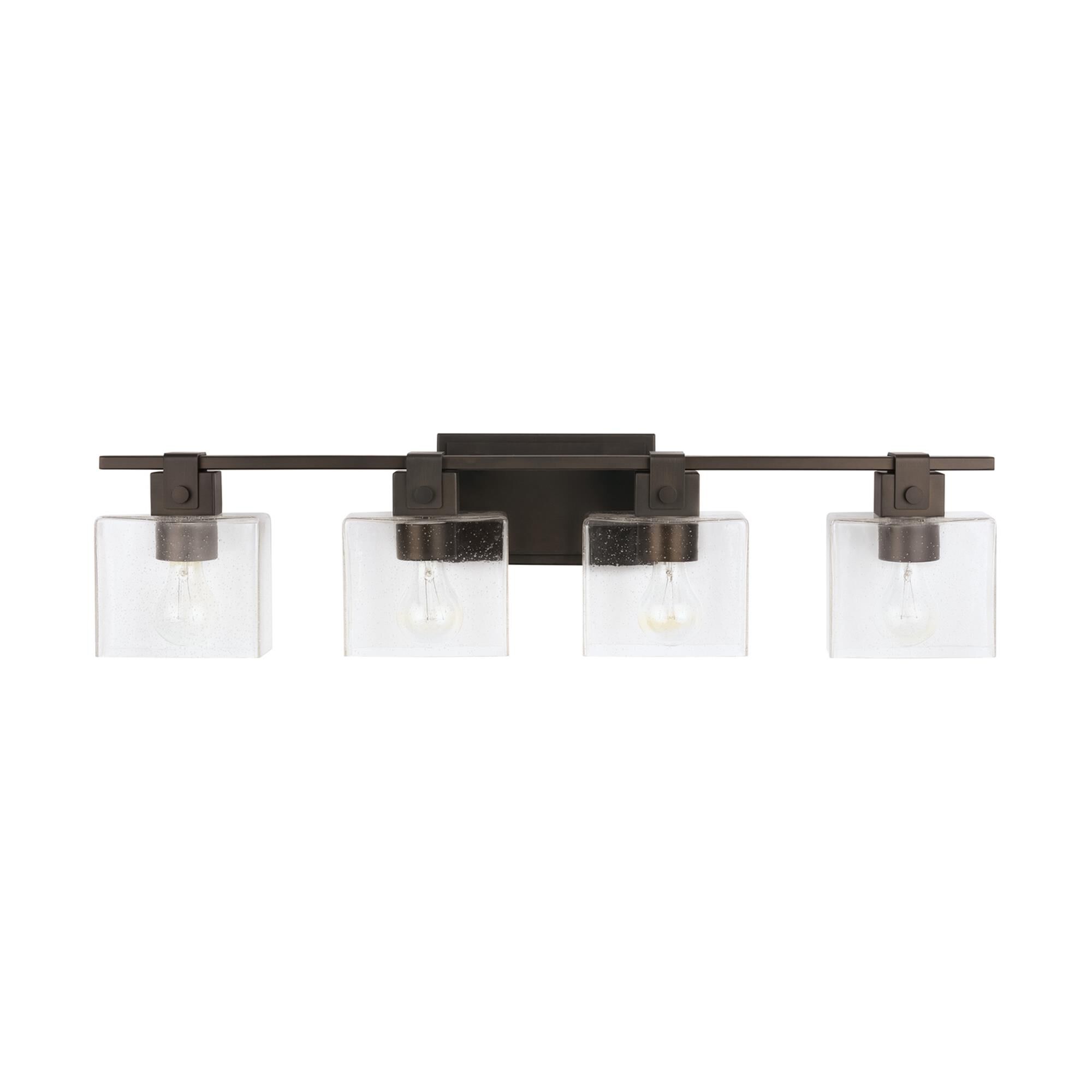 Shown in Oil Rubbed Bronze finish and 498 glass
