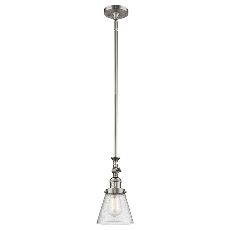 Bruno Marashlian Small Cone 6 Inch Mini Pendant by Innovations Lighting