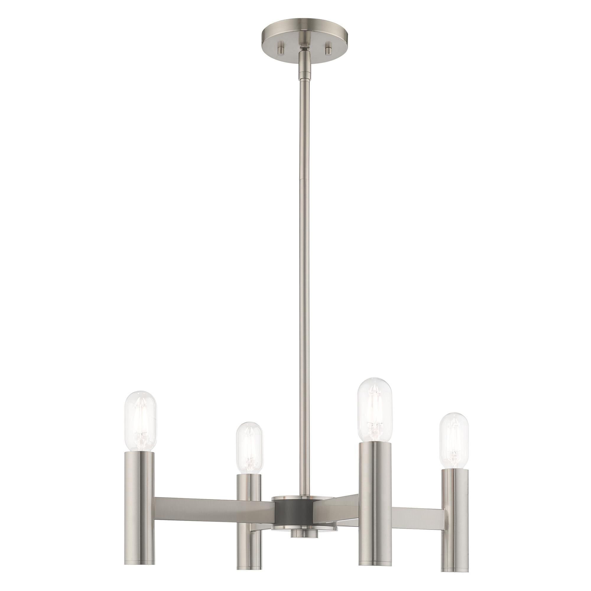 Copenhagen 4 Light Mini Chandelier by Livex Lighting