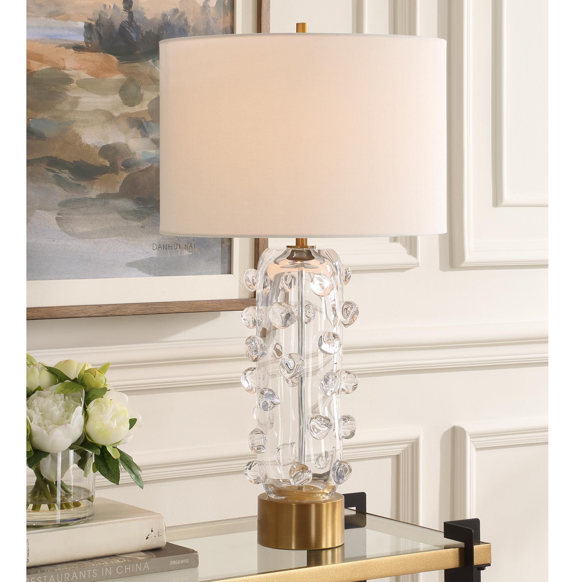 David Frisch Aura 28 Inch Table Lamp by Uttermost