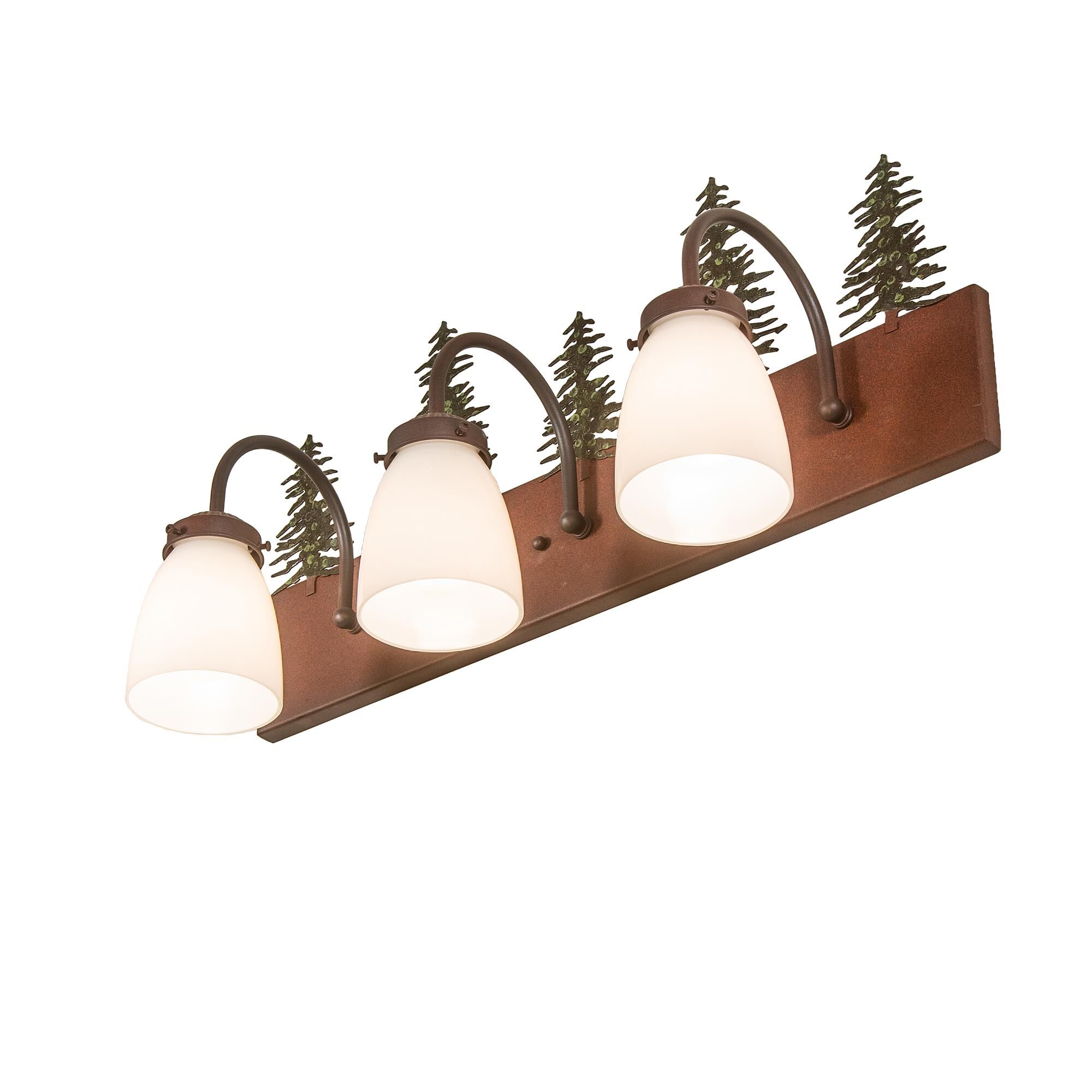 Tall Pines 23 Inch 3 Light Bath Vanity Light by Meyda Lighting