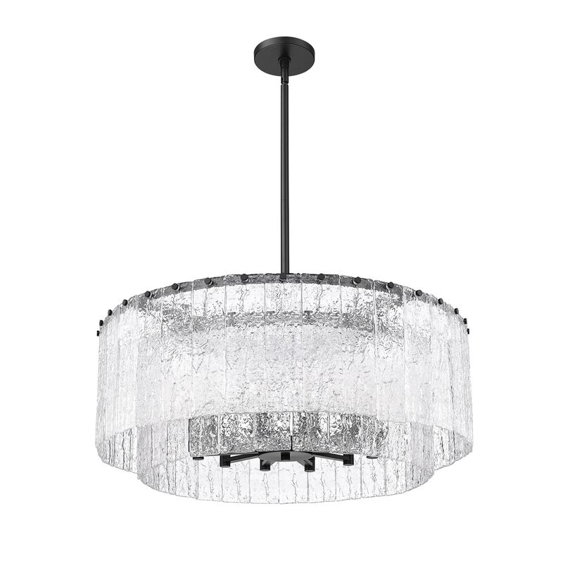 Glacier 33 Inch Chandelier by Z Lite