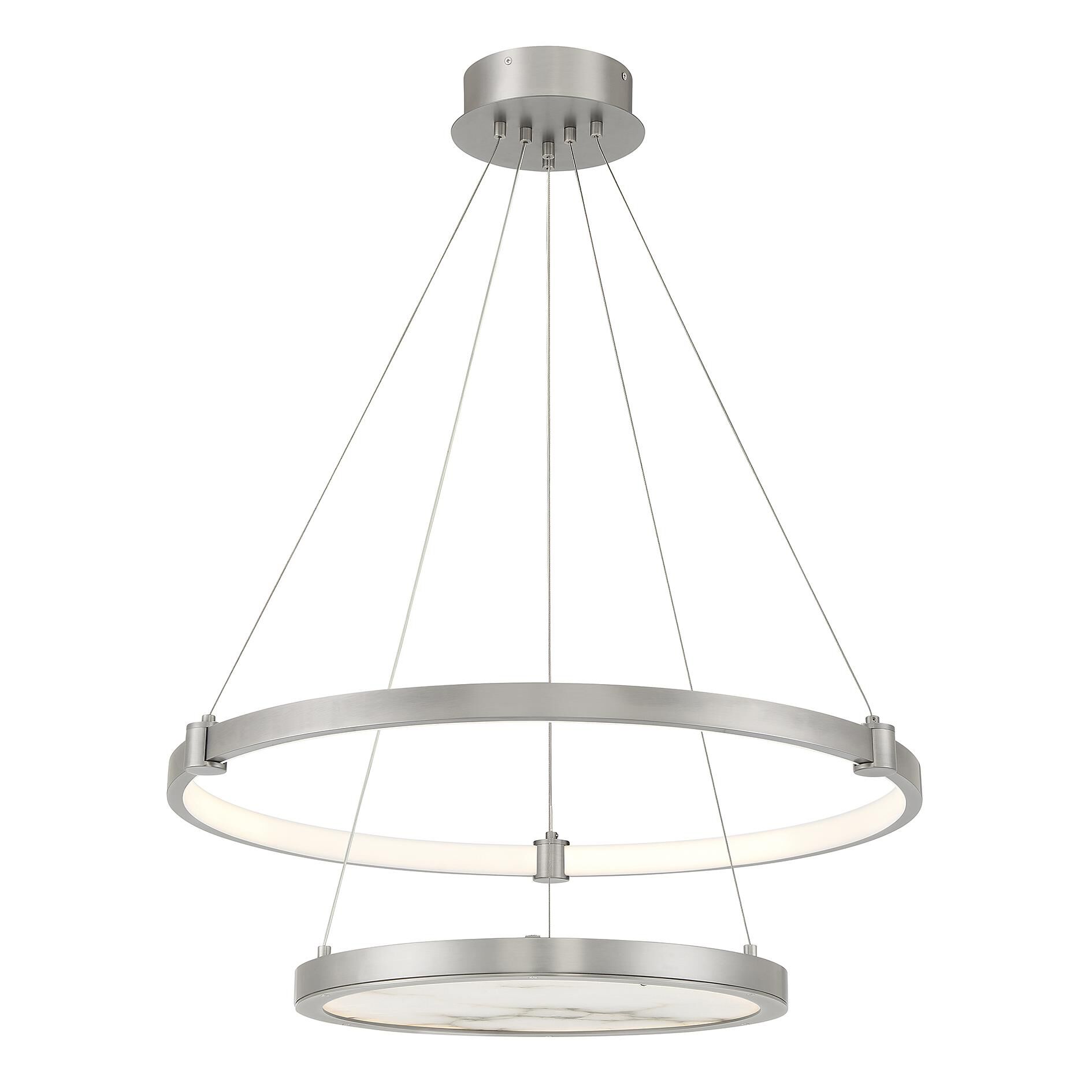 Savoy House Lighting One Mayer 28 Inch LED Chandelier