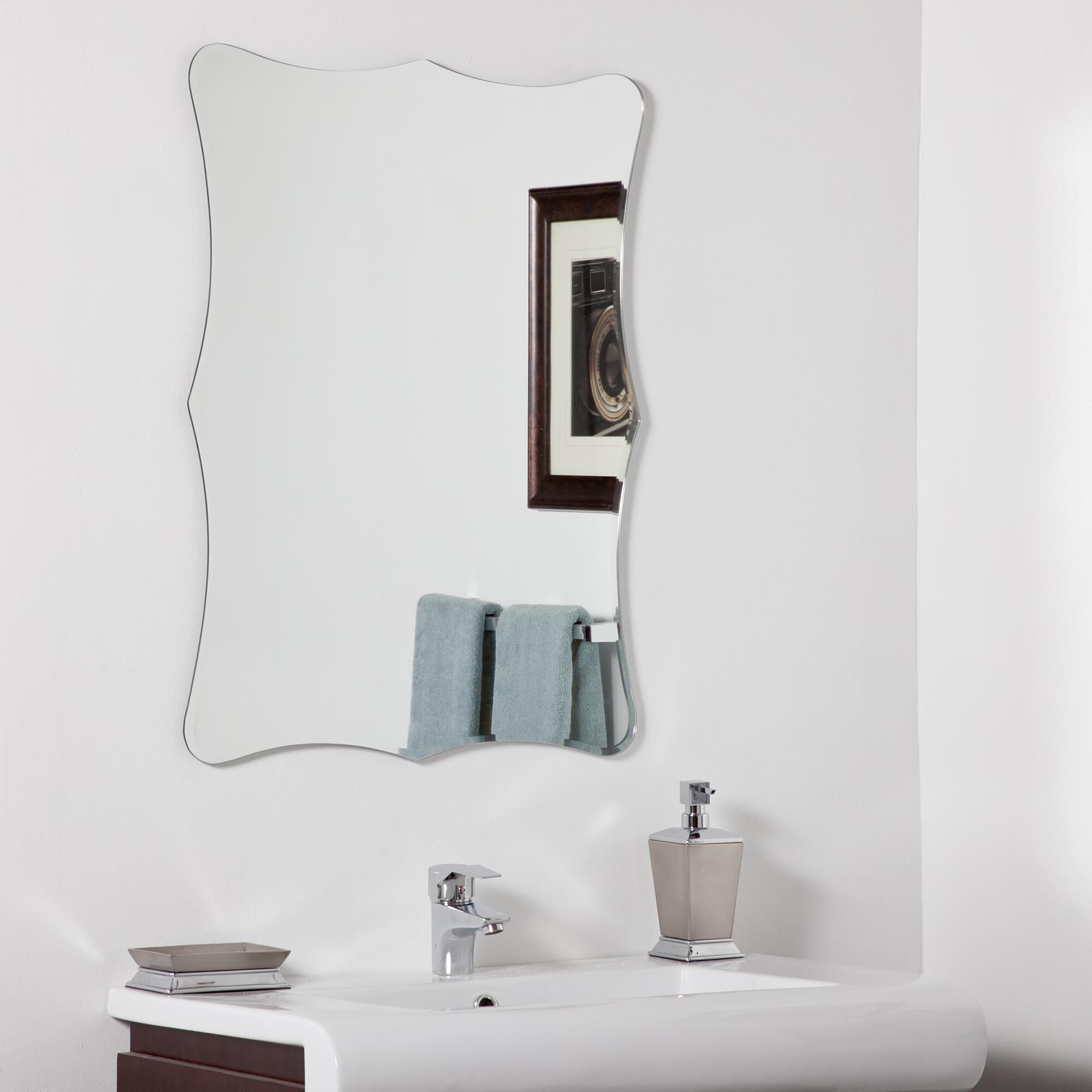 Bailey Bathroom Mirrors by Decor Wonderland