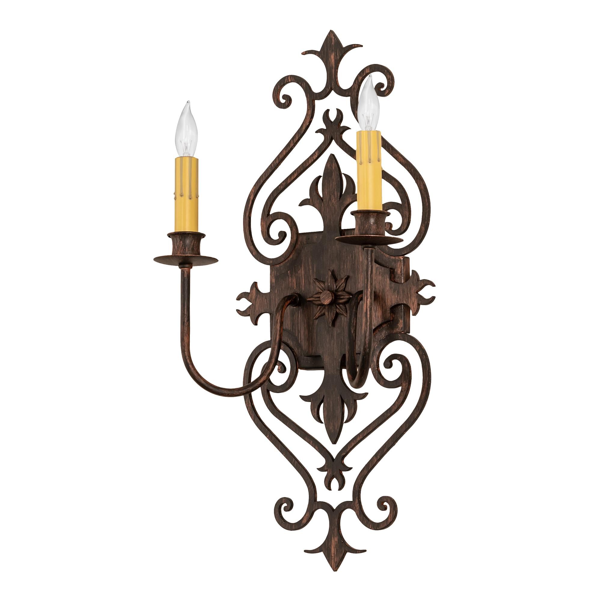 Shown in Bronze Finish finish