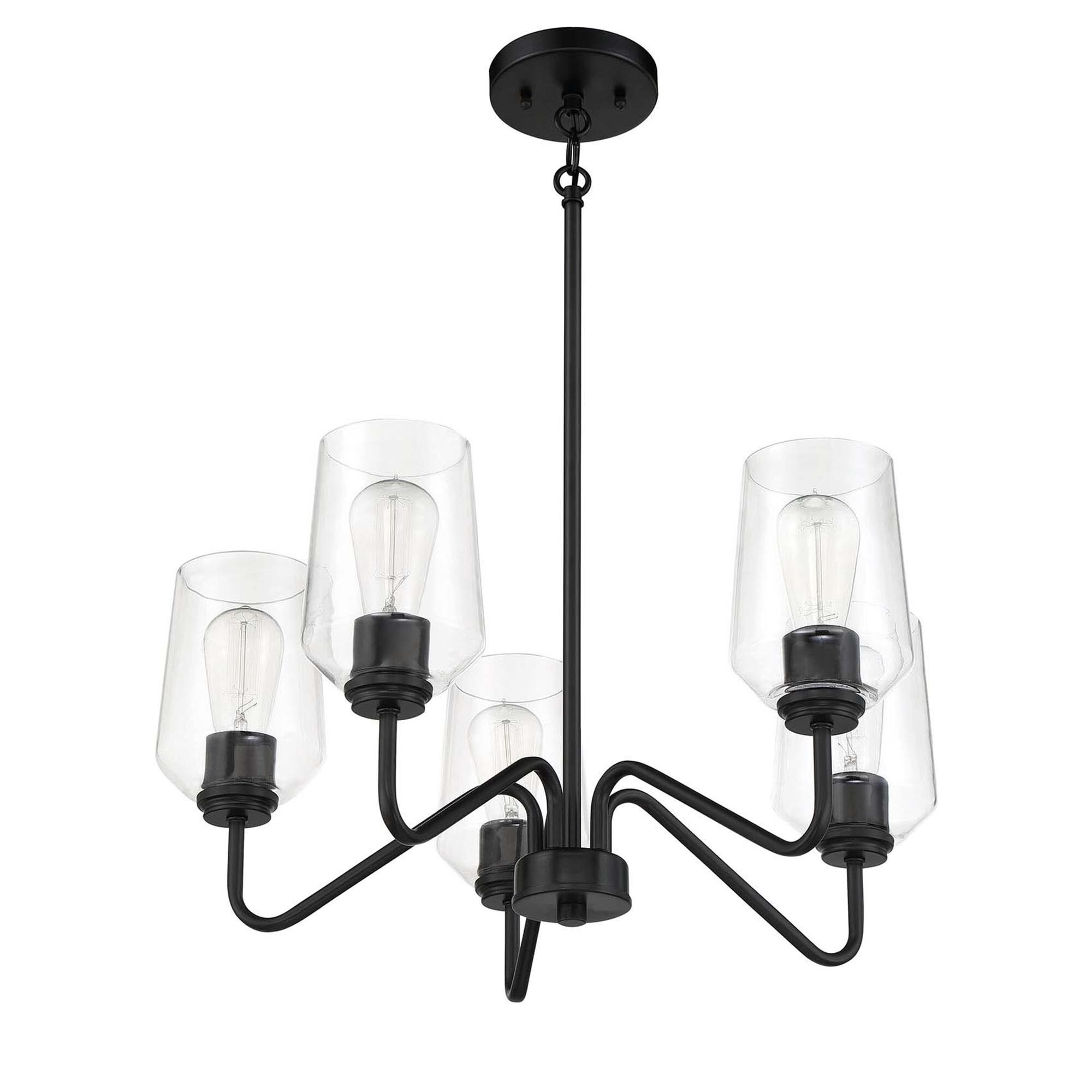 Shown in Flat Black finish