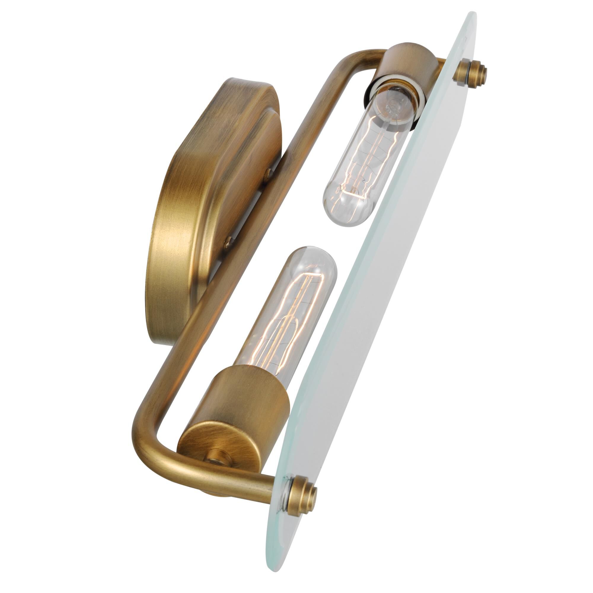 Teton 22 Inch 2 Light Bath Vanity Light by Nuvo Lighting