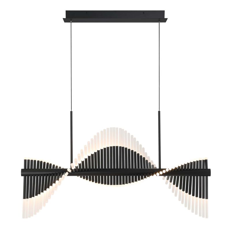 Voltik Small Linear Chandelier by Eurofase Lighting