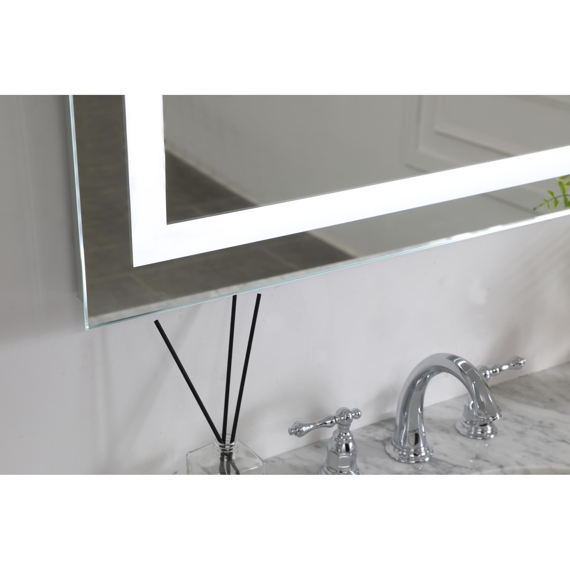 Nova LED Lighted Mirrors by Elegant Decor