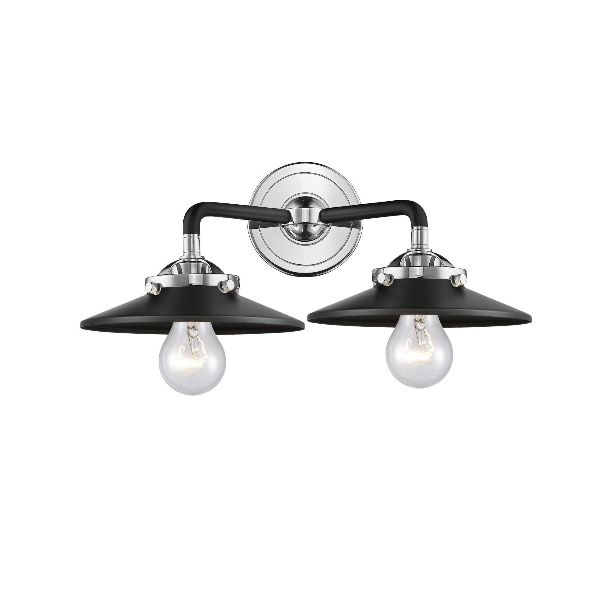 Bruno Marashlian Railroad 16 Inch 2 Light Bath Vanity Light by Innovations Lighting