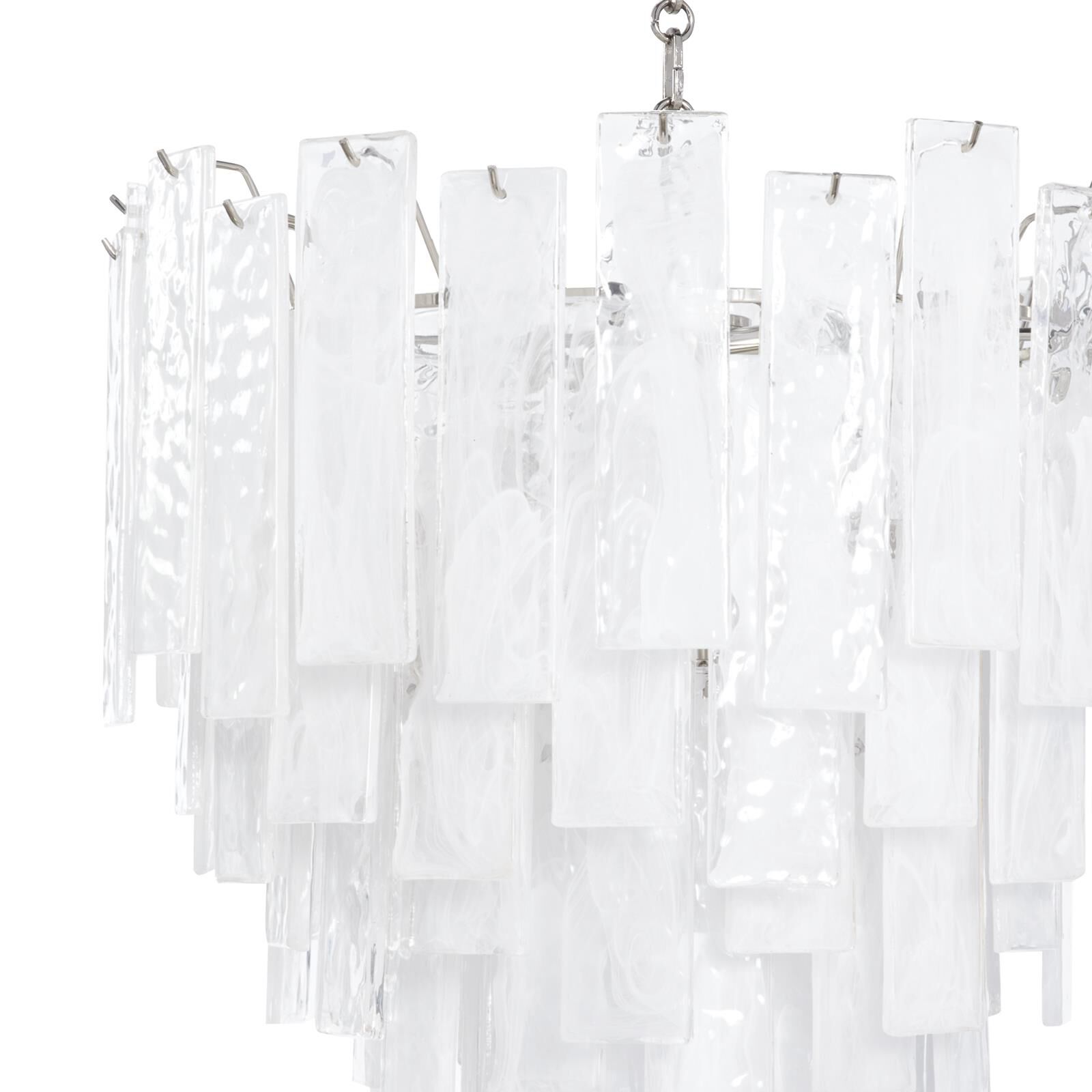 Glacier 21 Inch Mini Chandelier by Regina Andrew