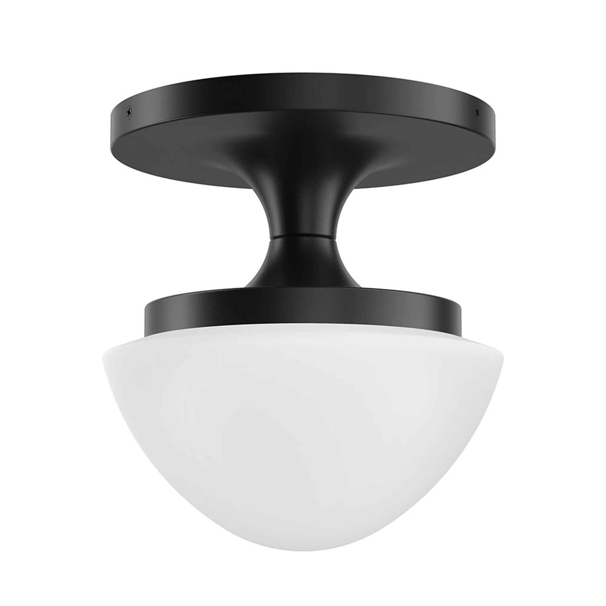 Knox 8 Inch Semi Flush Mount,