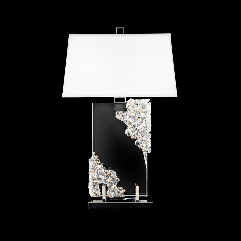 Auroa Large Table Lamp by Schonbek Forever