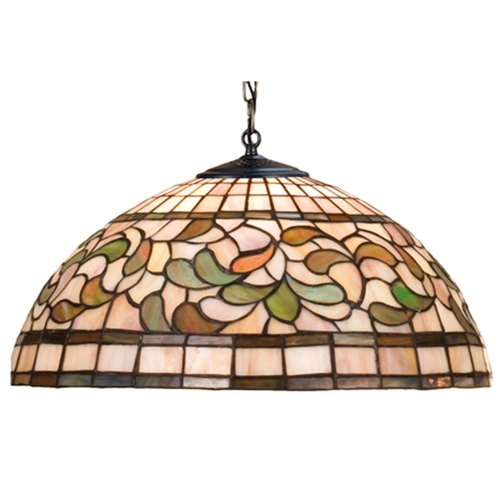 Turning Leaf 20 Inch Large Pendant by Meyda Lighting