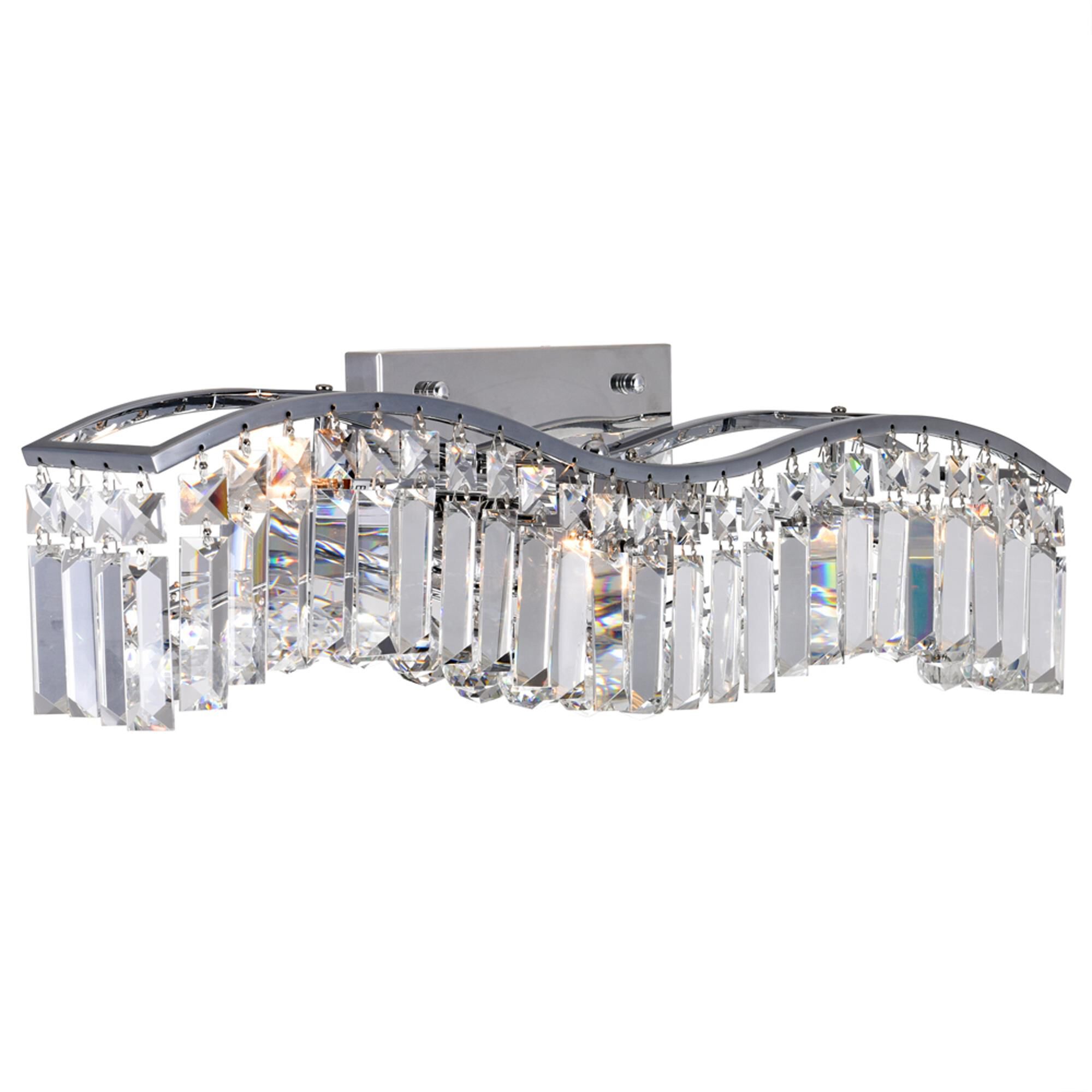 Glamorous 25 Inch 3 Light Bath Vanity Light by CWI Lighting