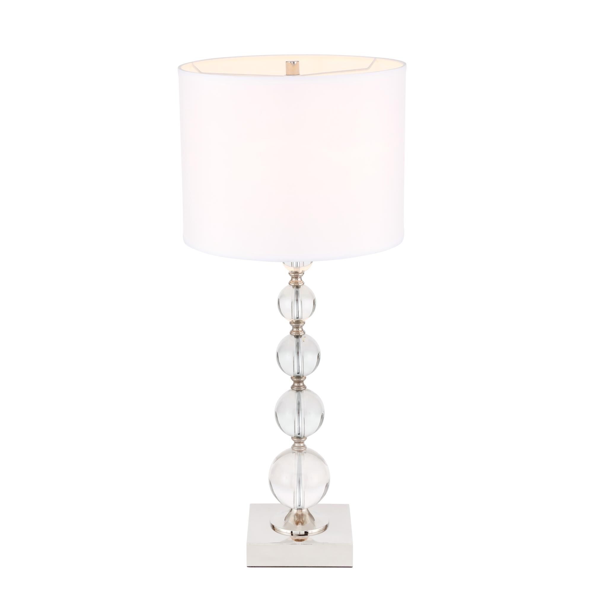 Erte 30 Inch Table Lamp by Elegant Decor