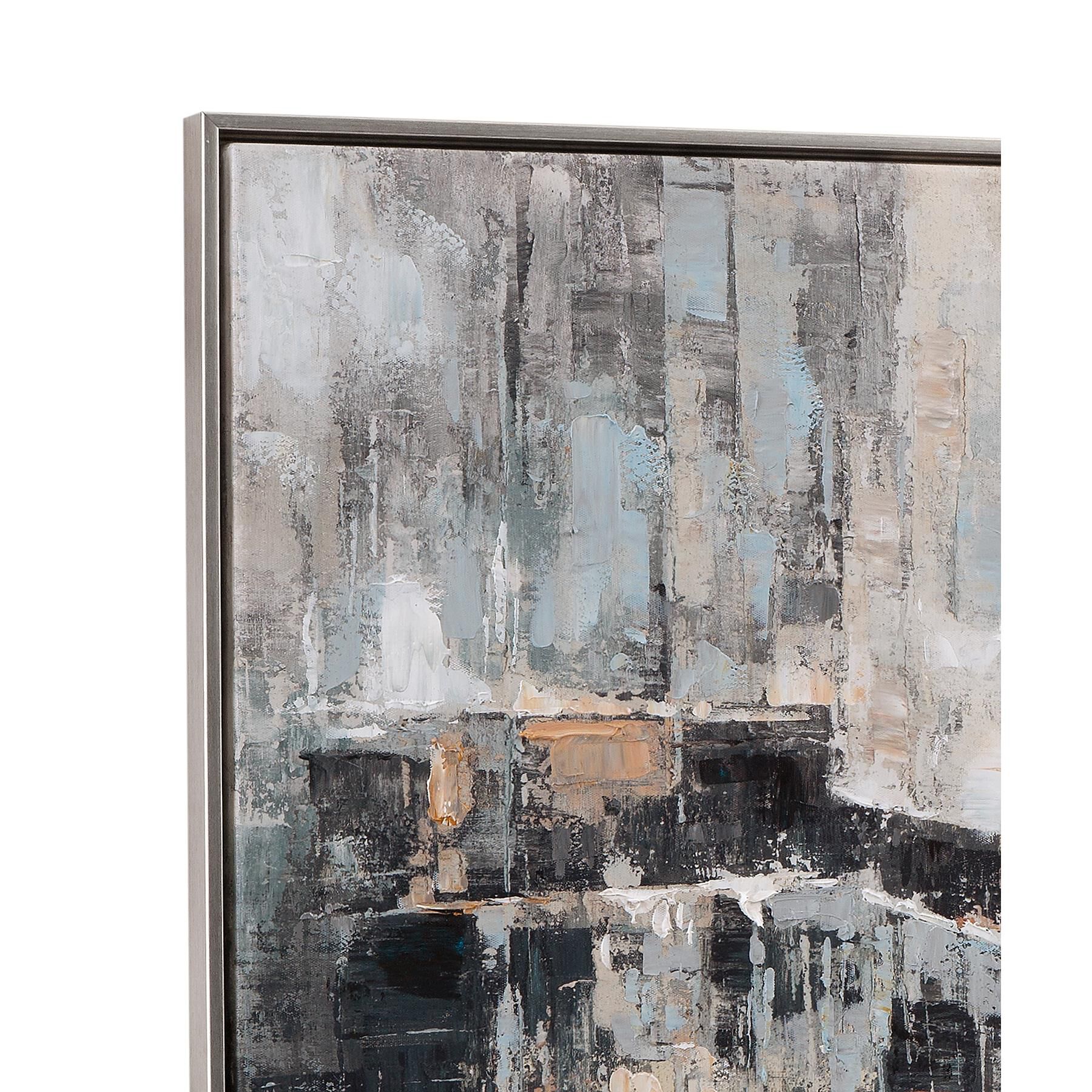 Shown in Silver finish