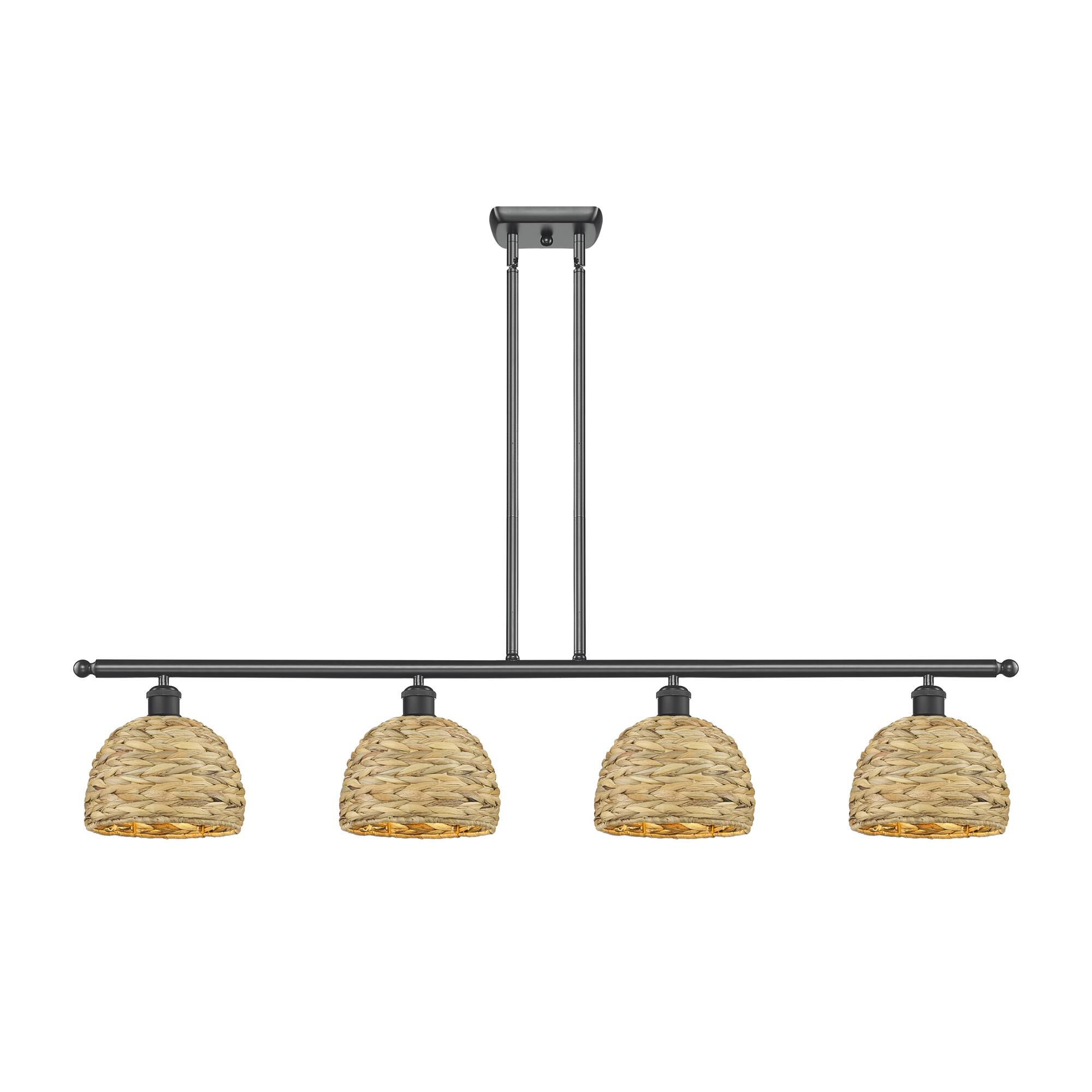 Shown in Matte Black finish and Natural shade