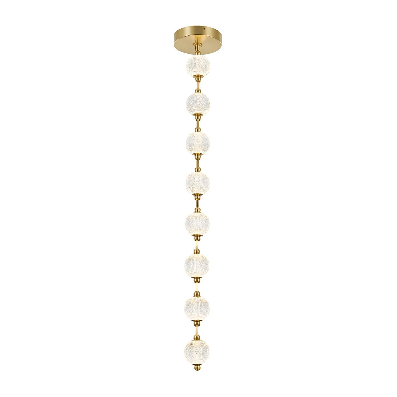 Shown in Natural Brass finish
