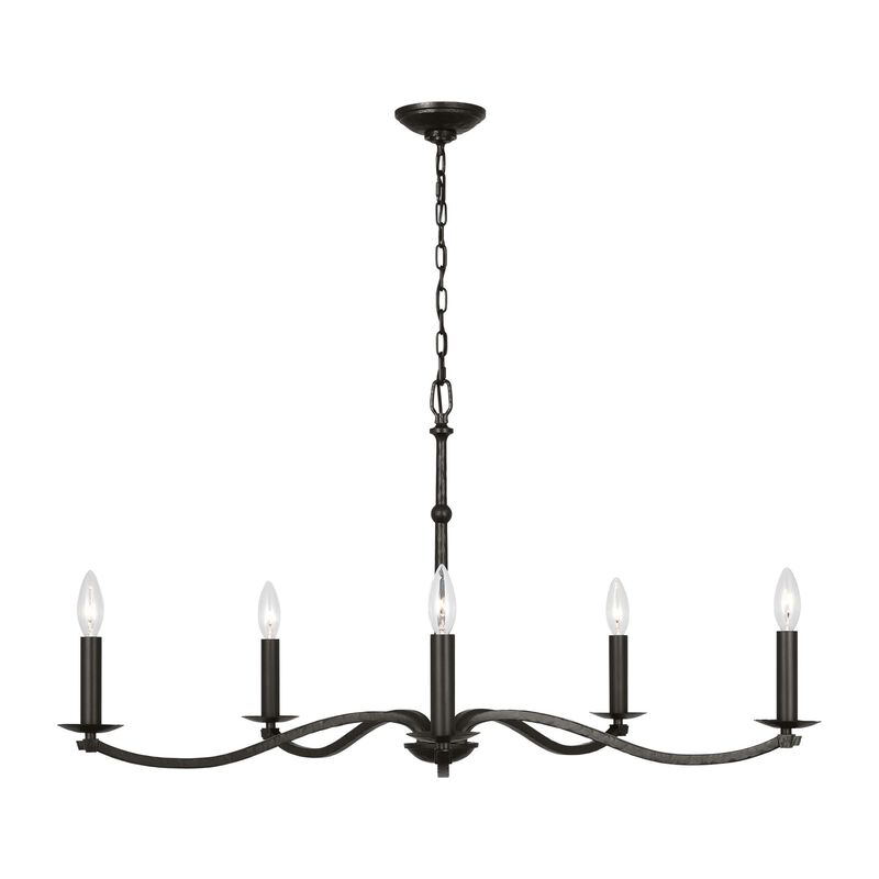 Chapman & Myers Wellen Medium Chandelier by Visual Comfort Studio