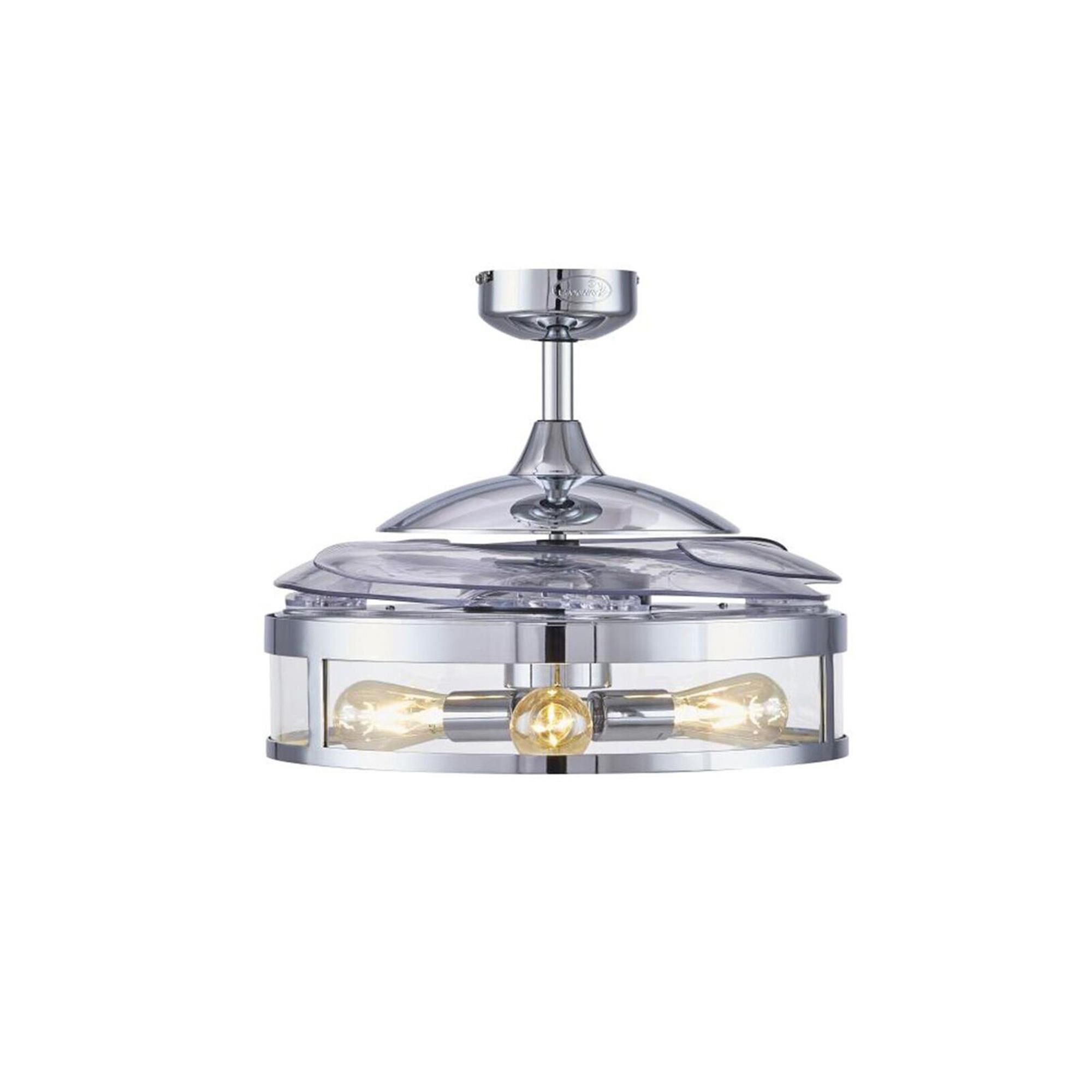 Classic 48 Inch Ceiling Fan with Light Kit,