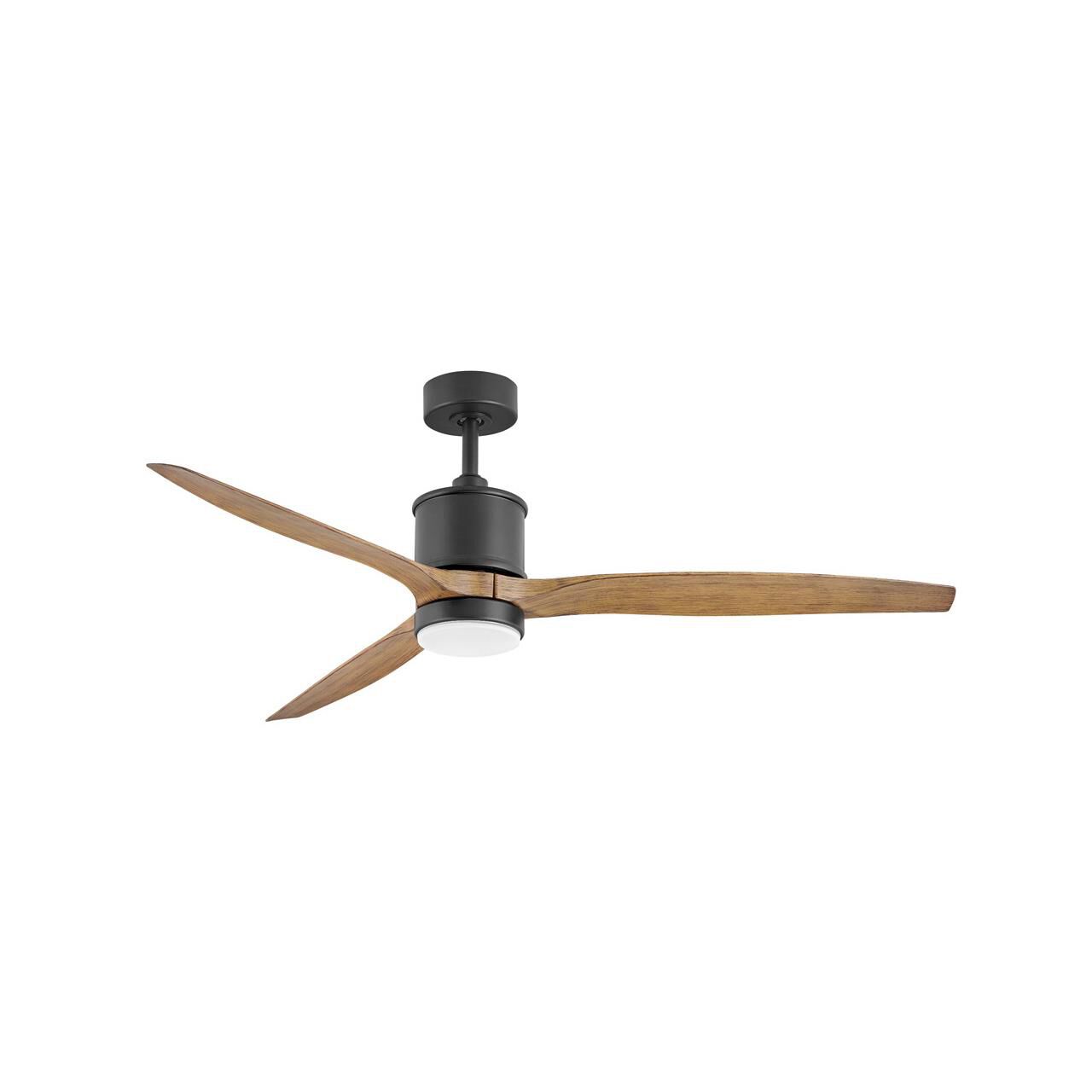 Hover Outdoor Rated 60 Inch Ceiling Fan with Light Kit by Hinkley Lighting