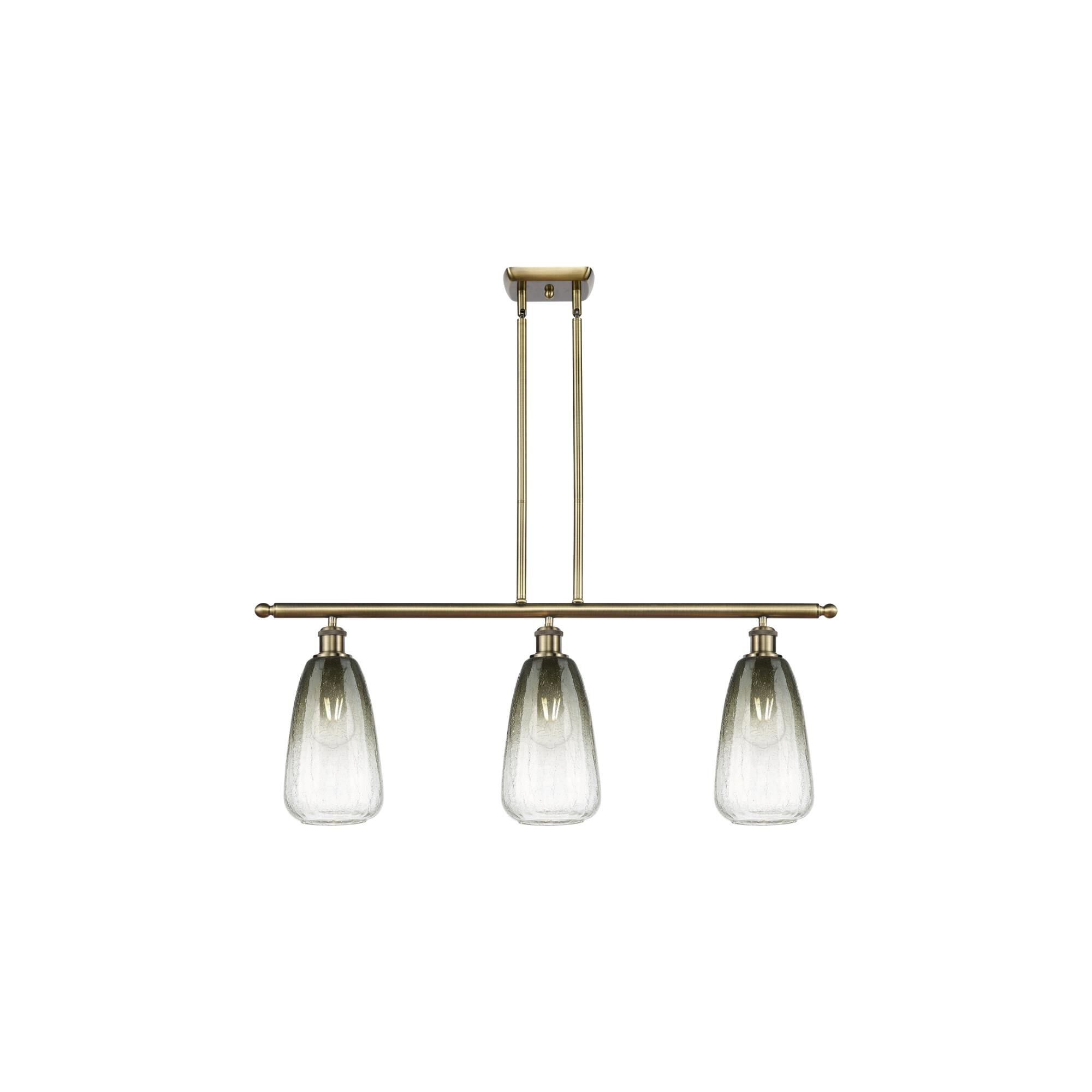 Bruno Marashlian Brookhaven Almond 36 Inch Linear Suspension Light by Innovations Lighting
