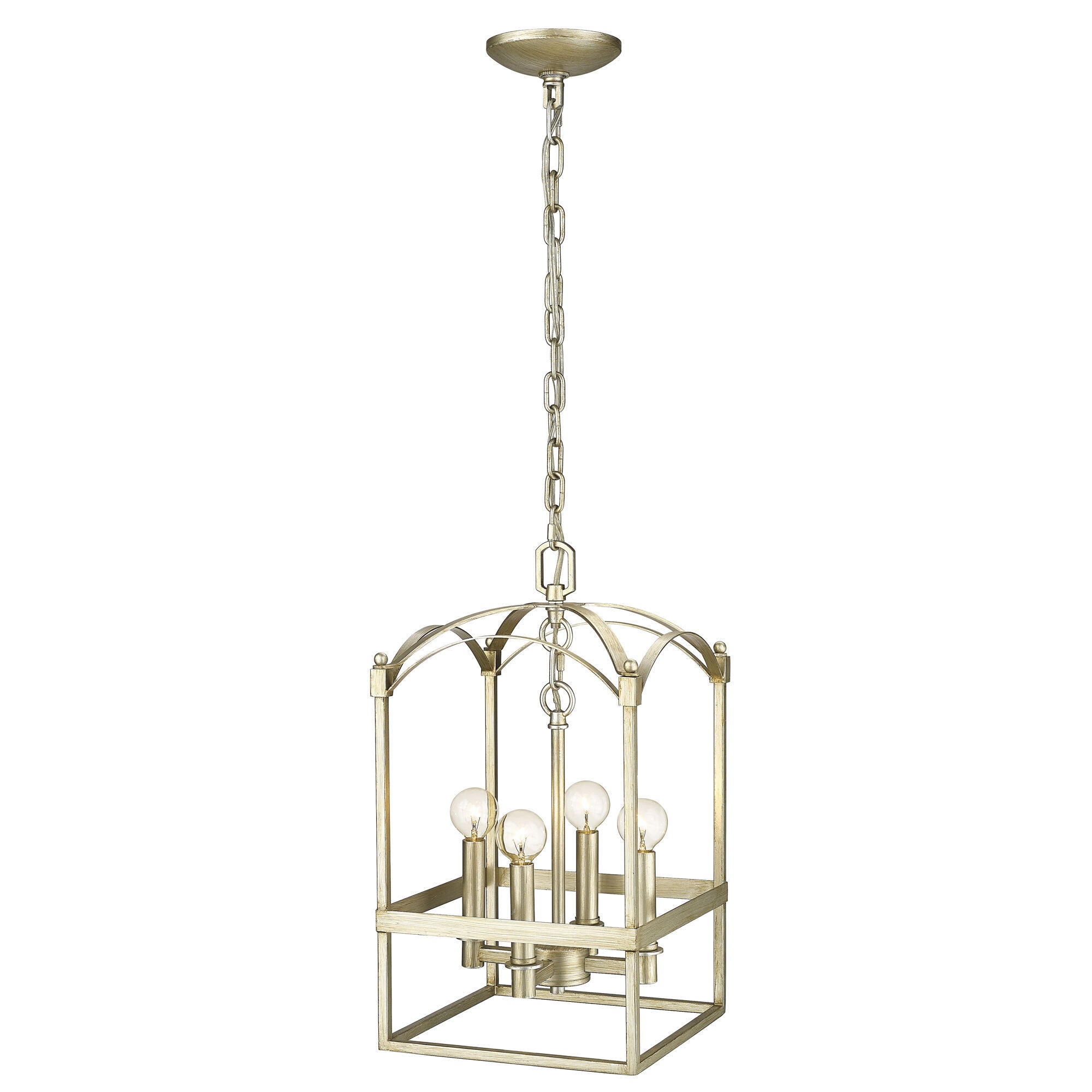 Shown in Washed Gold finish