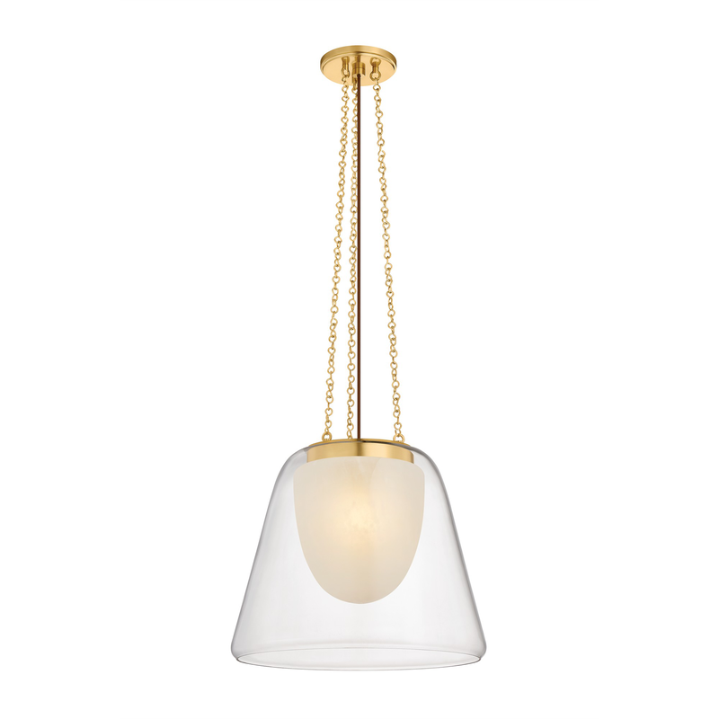 Pine Bush Small Pendant Light by Hudson Valley Lighting
