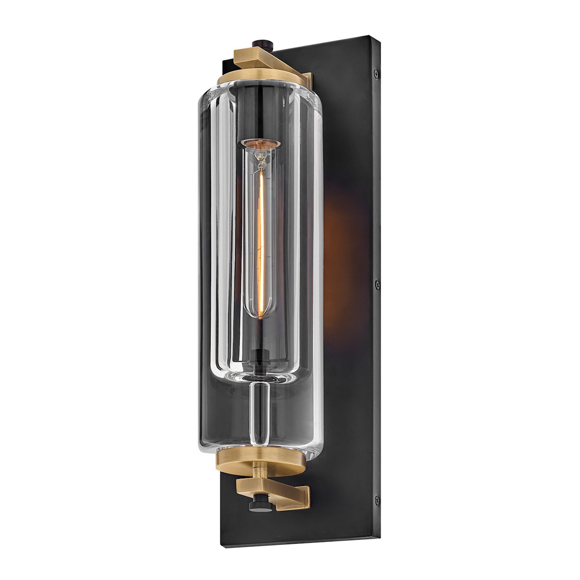 Lourde 18 Inch Outdoor Wall Light,