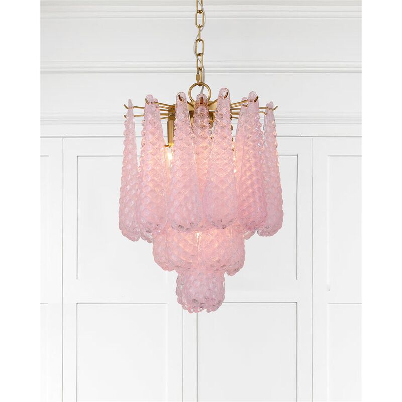 Ollie 14 Inch Large Pendant by Crystorama