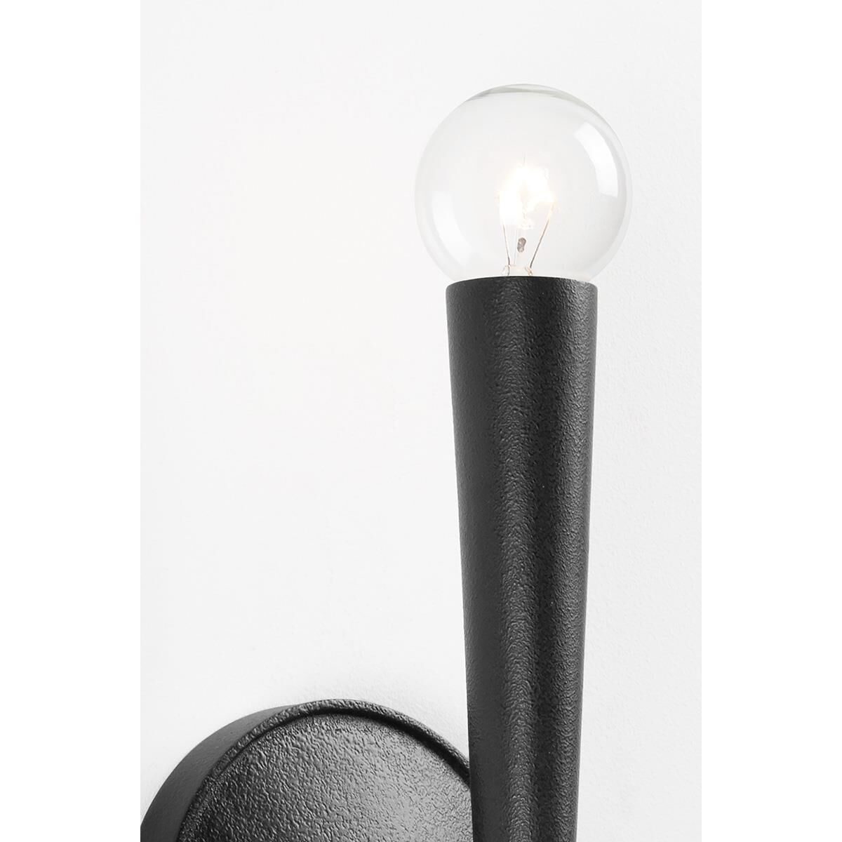 Shown in Forged Iron finish