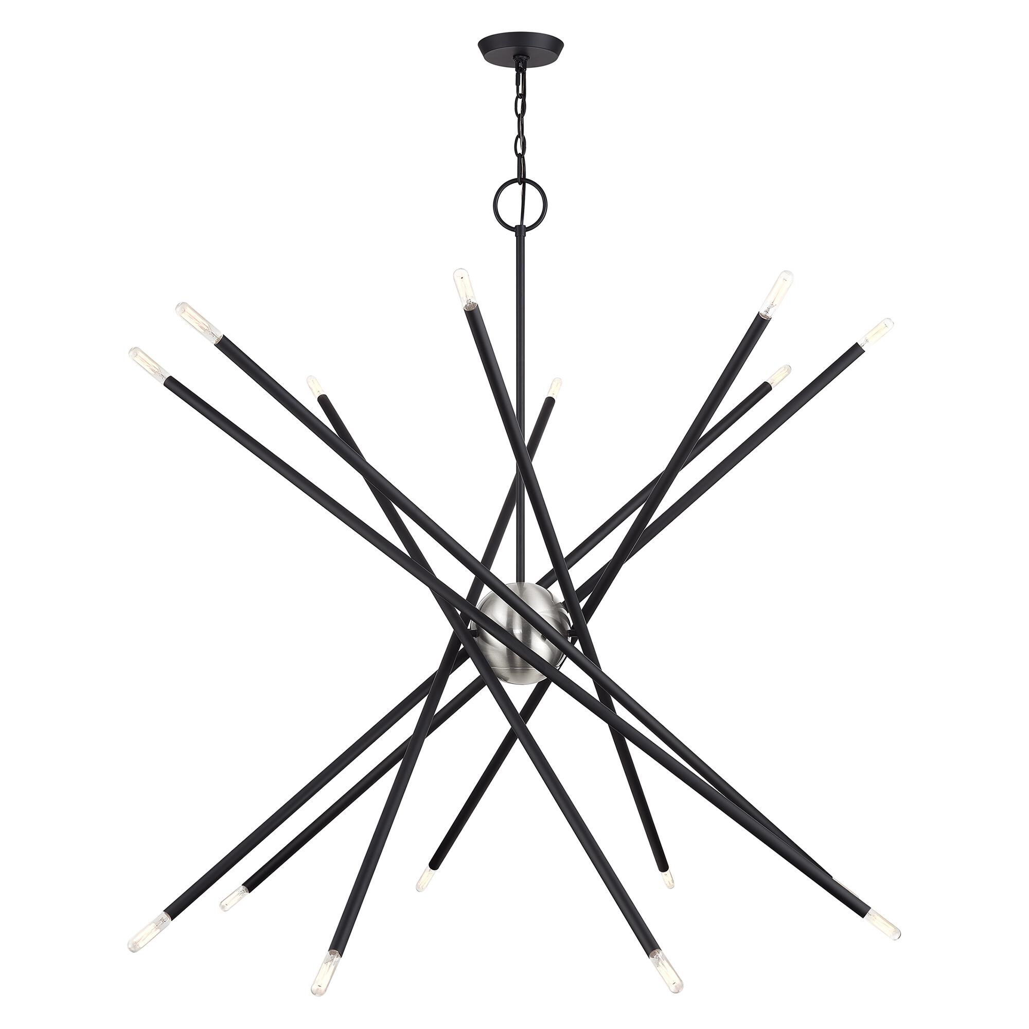 Soho 50 Inch Chandelier by Livex Lighting