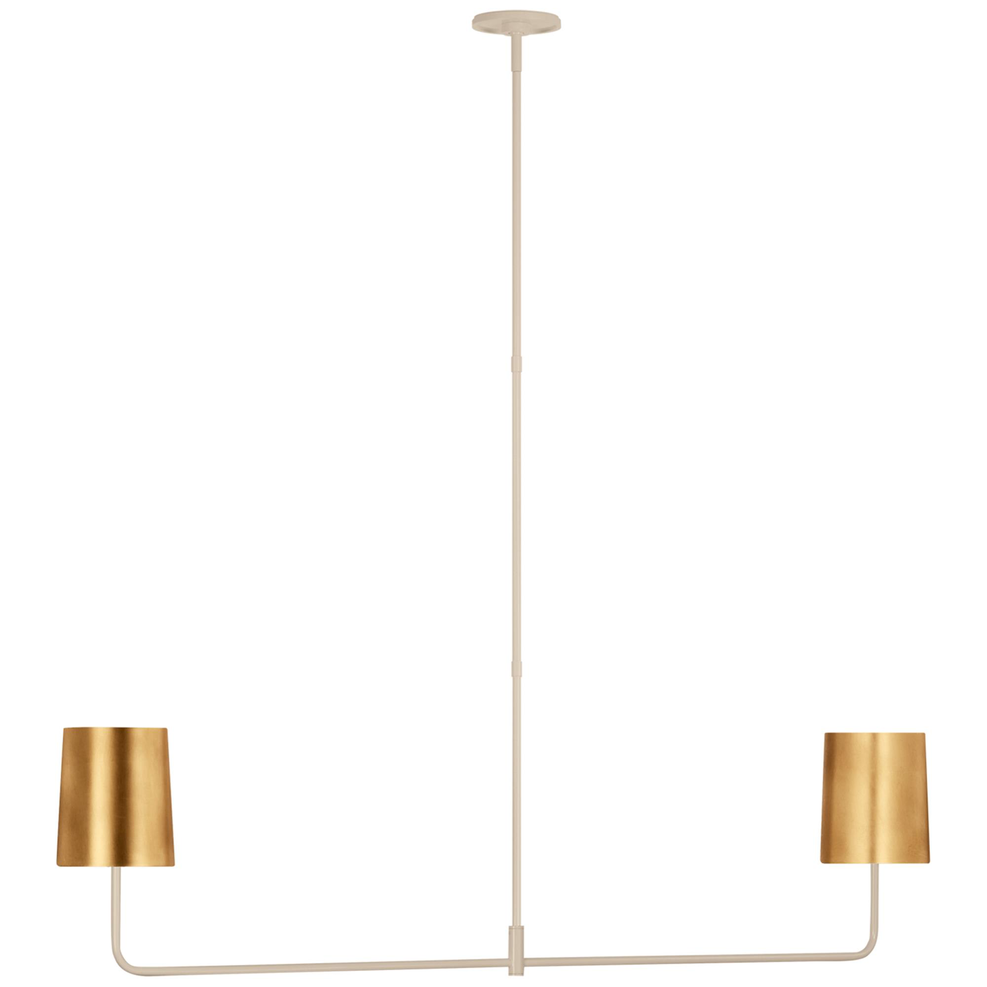 Shown in China White finish and Gild shade